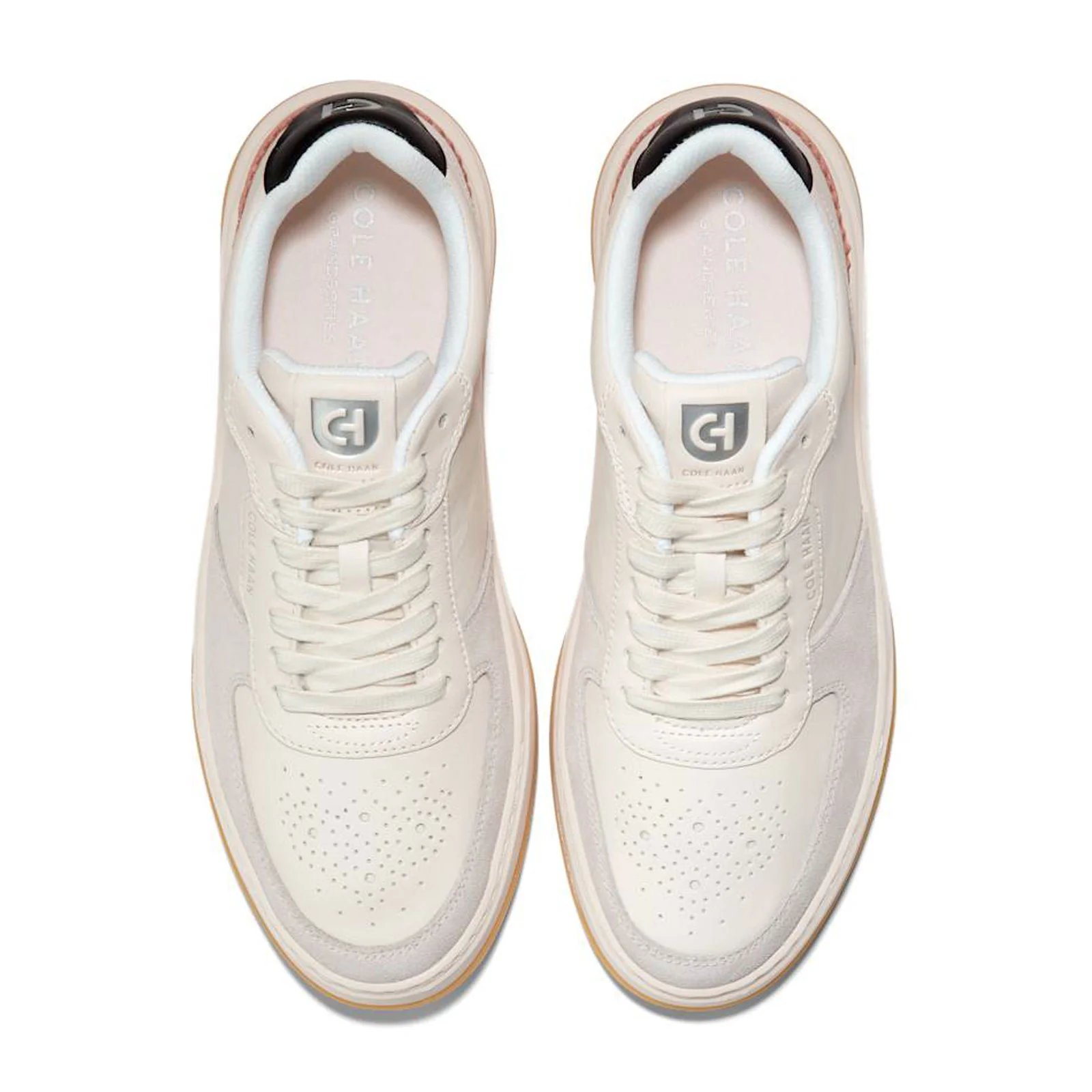Cole Haan GrandPro Crossover Sneaker (Men) - Ivory/Gum/Black - Image 5