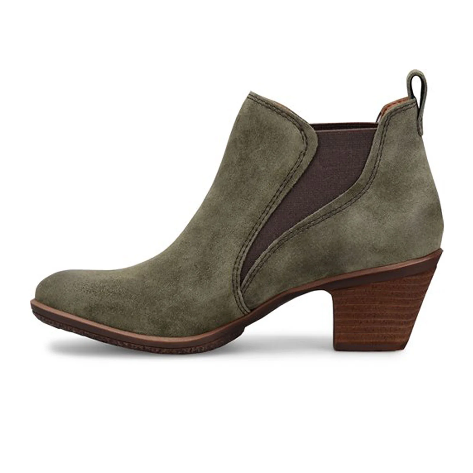 Comfortiva Bailey Ankle Boot (Women) - Olive Fatigue - Image 2
