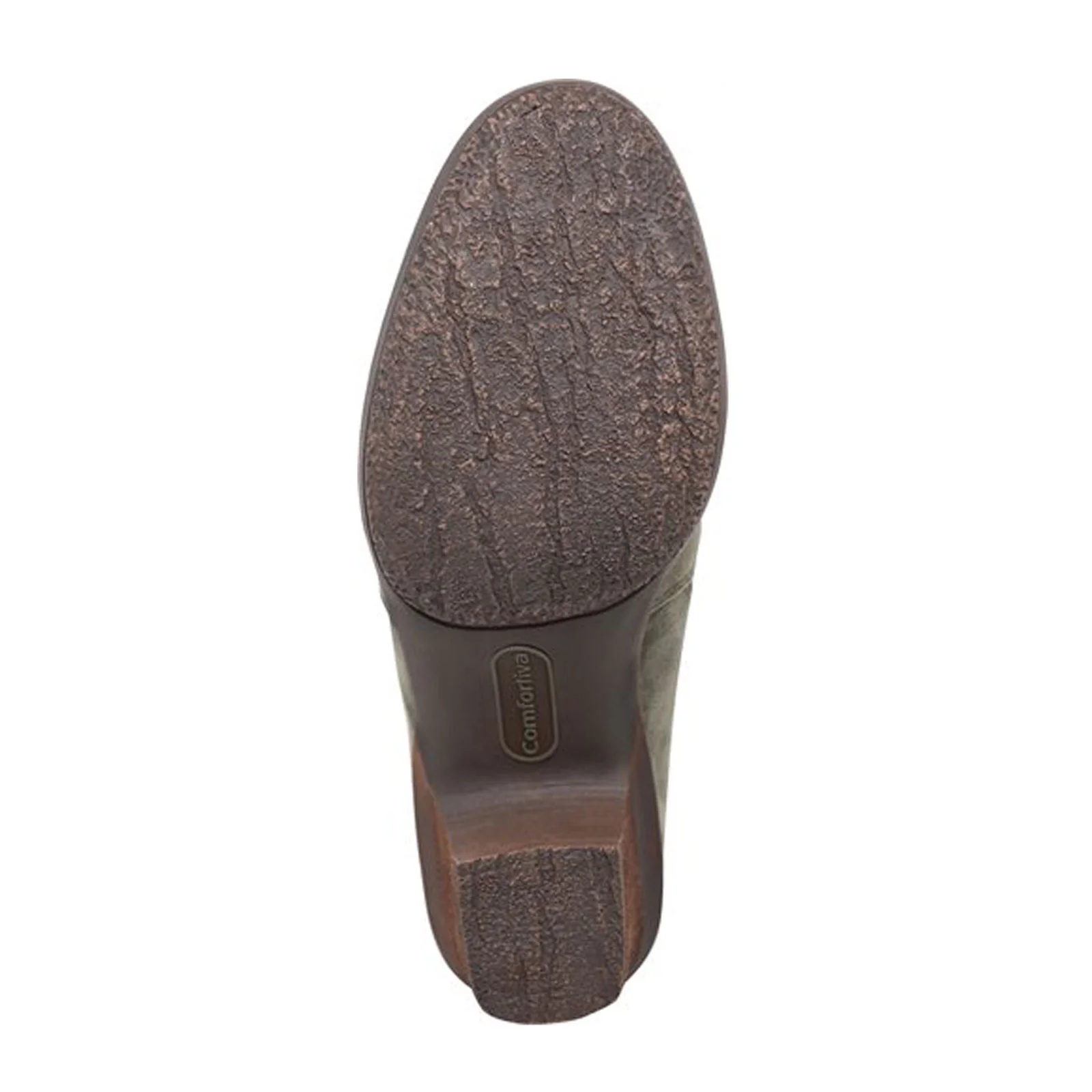 Comfortiva Bailey Ankle Boot (Women) - Olive Fatigue - Image 3