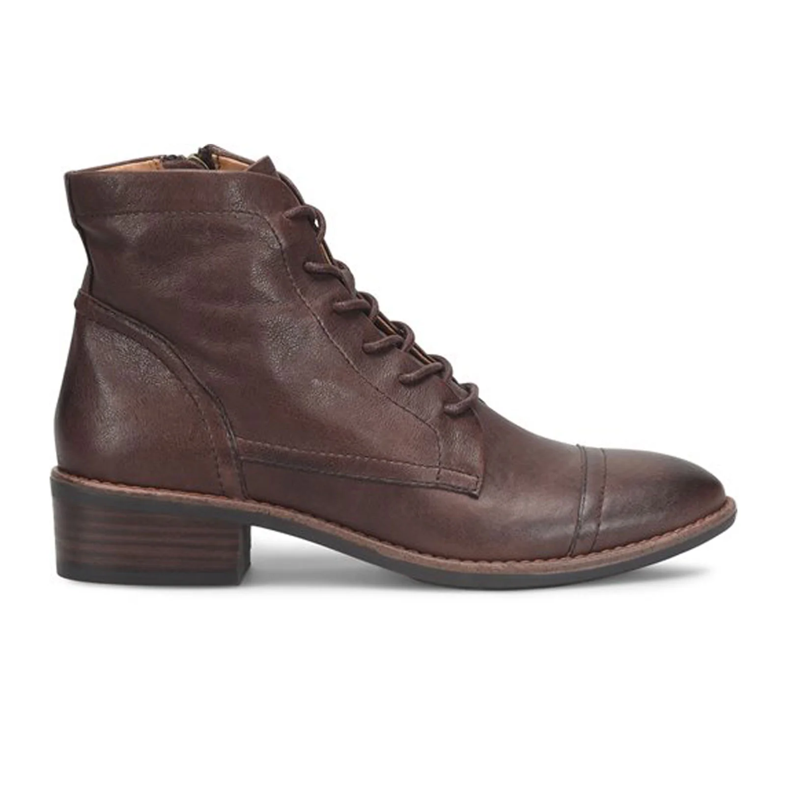 Comfortiva Cordia Ankle Boot (Women) - Cocoa Brown