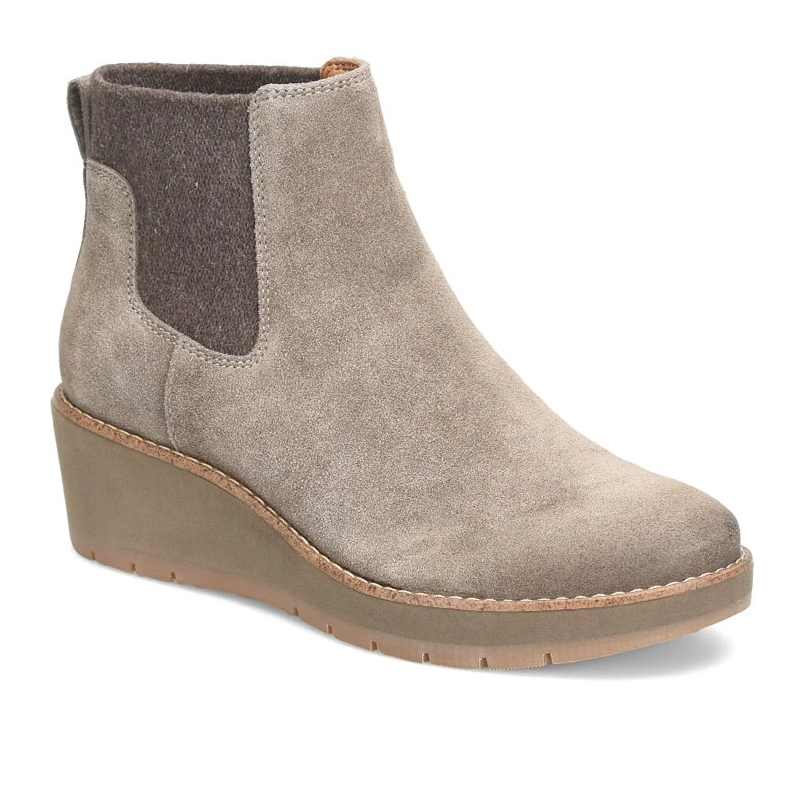 Comfortiva Ferna Chelsea Boot (Women) - Taupe - Image 3