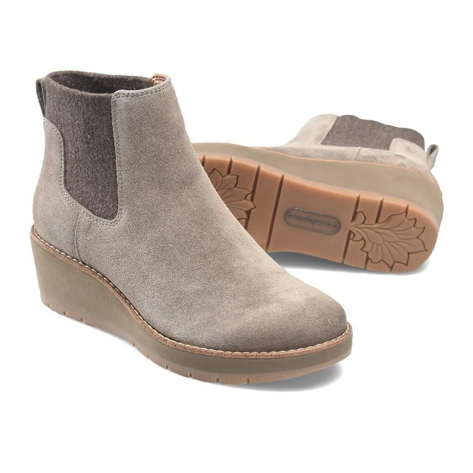 Comfortiva Ferna Chelsea Boot (Women) - Taupe - Image 4
