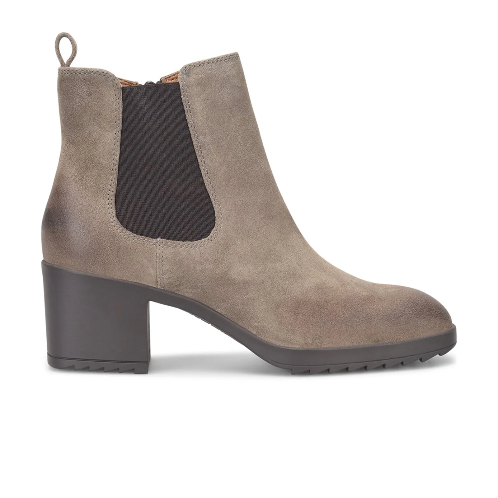 Comfortiva Hammond Ankle Boot (Women) - Taupe