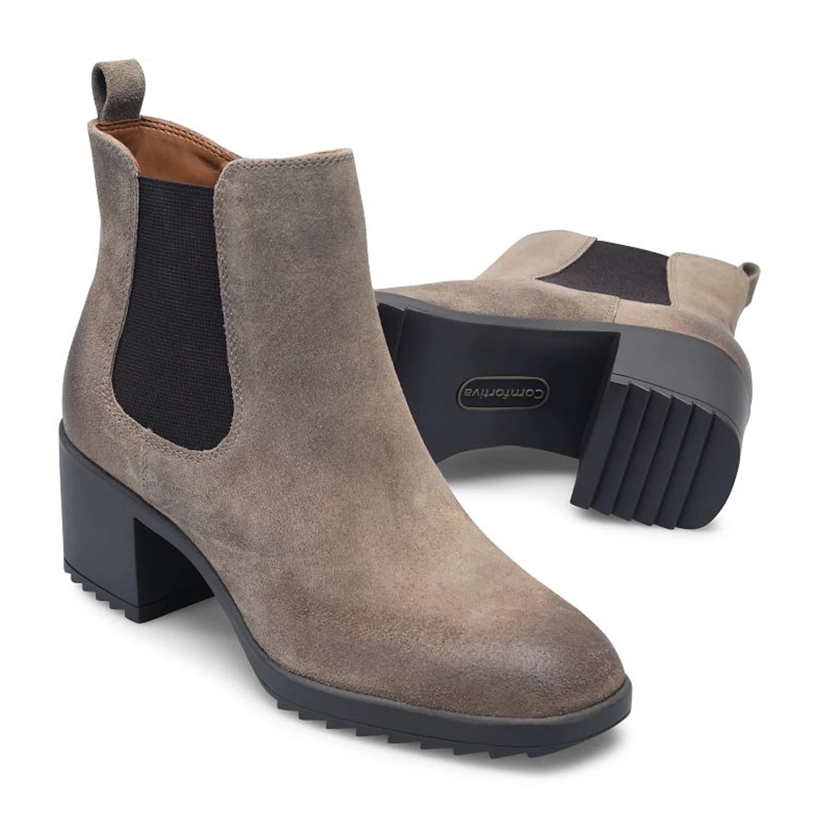 Comfortiva Hammond Ankle Boot (Women) - Taupe - Image 6