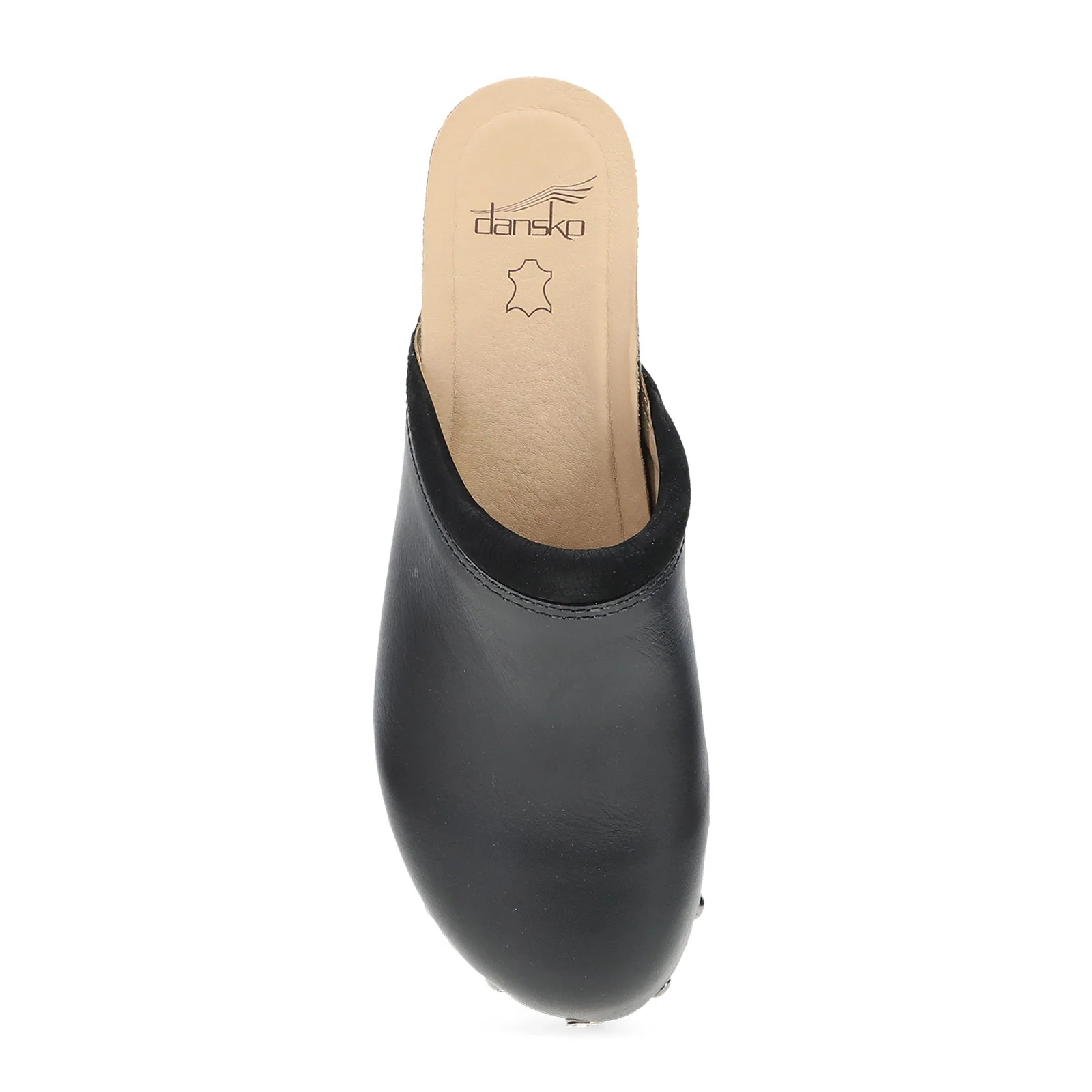 Dansko Andie Clog (Women) - Black Calf - Image 3