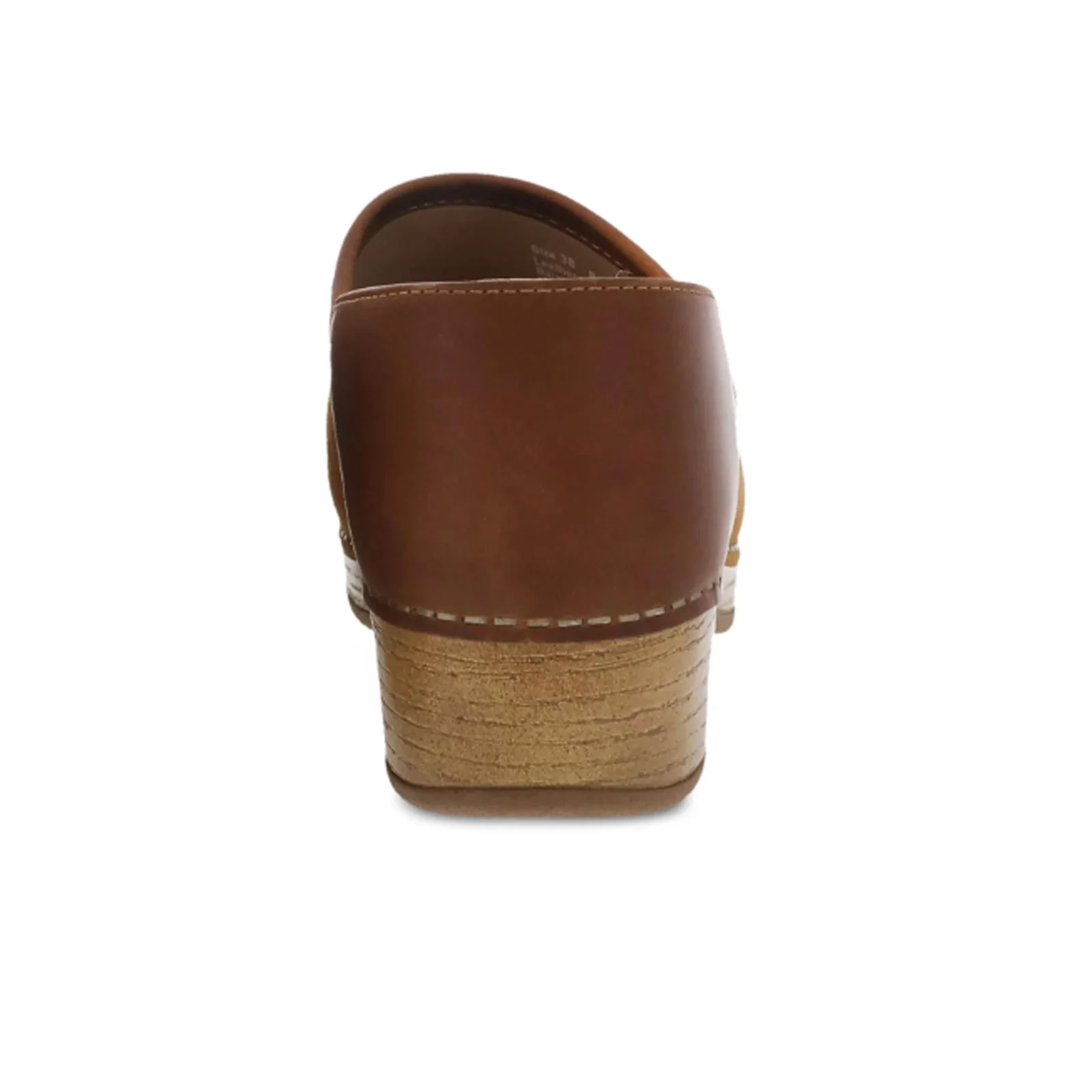 Dansko Brenna Clog (Women) - Tan Burnished Suede - Image 4