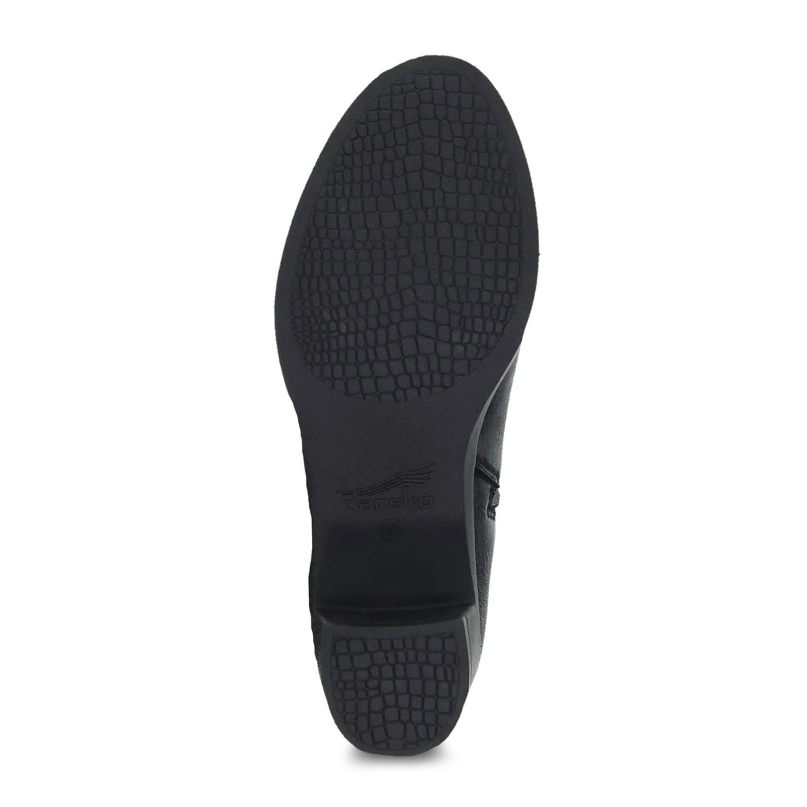 Dansko Celestine Tall Boot (Women) - Black Burnished Nubuck - Image 3