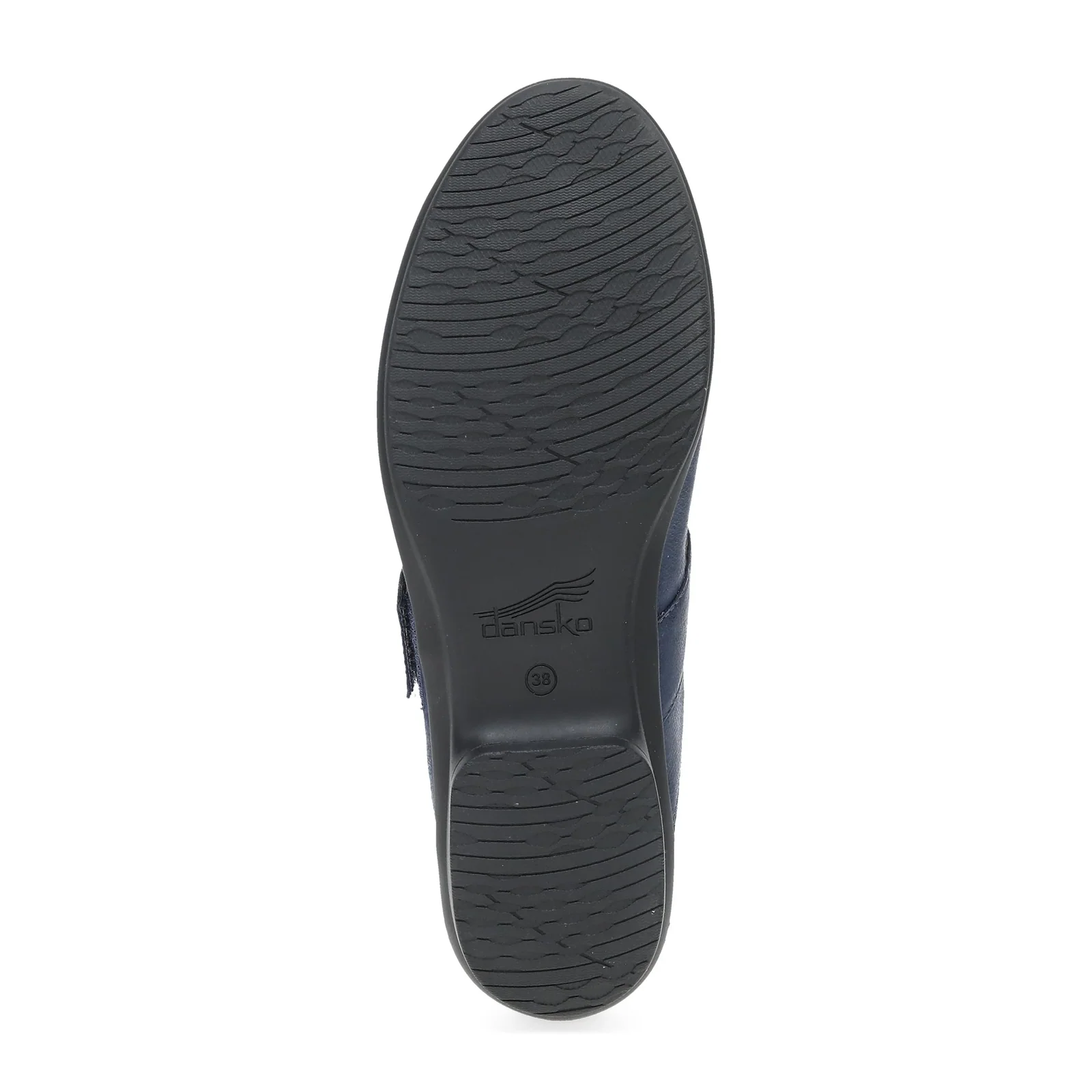 Dansko Collette Mary Jane (Women) - Navy Burnished Nubuck - Image 6