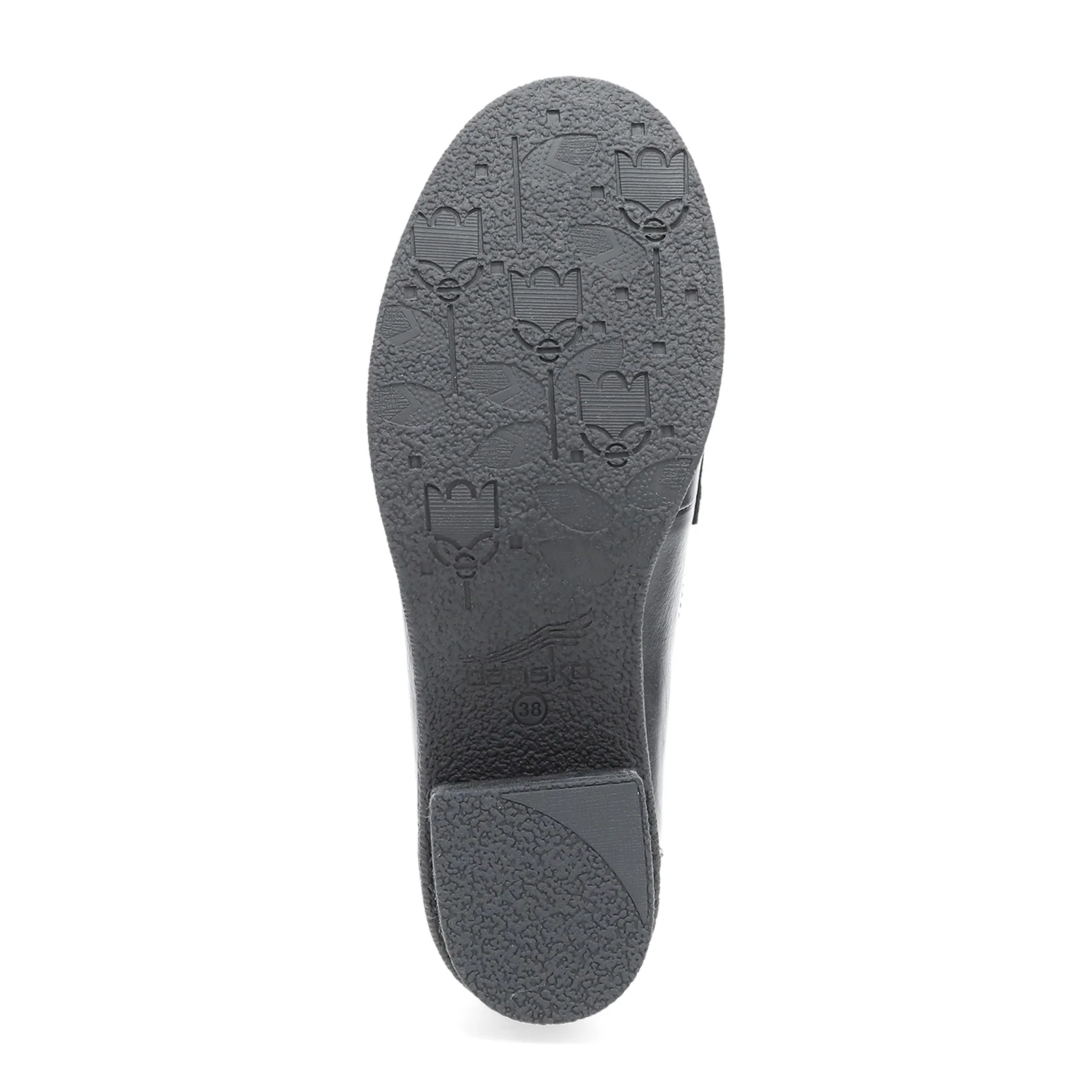 Dansko Danica Loafer (Women) - Black Waterproof Burnished - Image 4