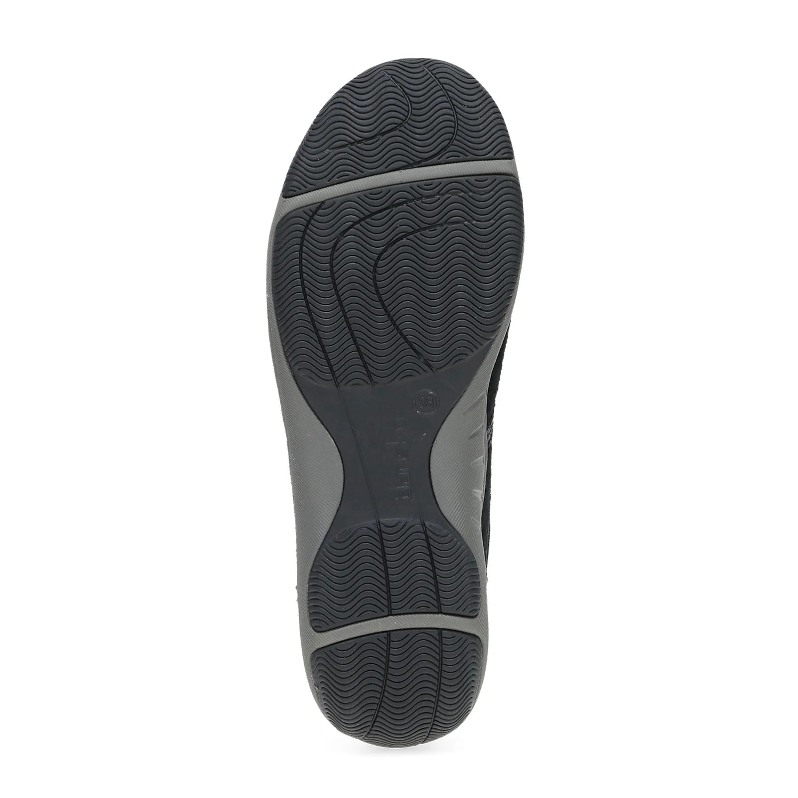 Dansko Harlyn Slip On (Women) - Black/Black Suede - Image 4