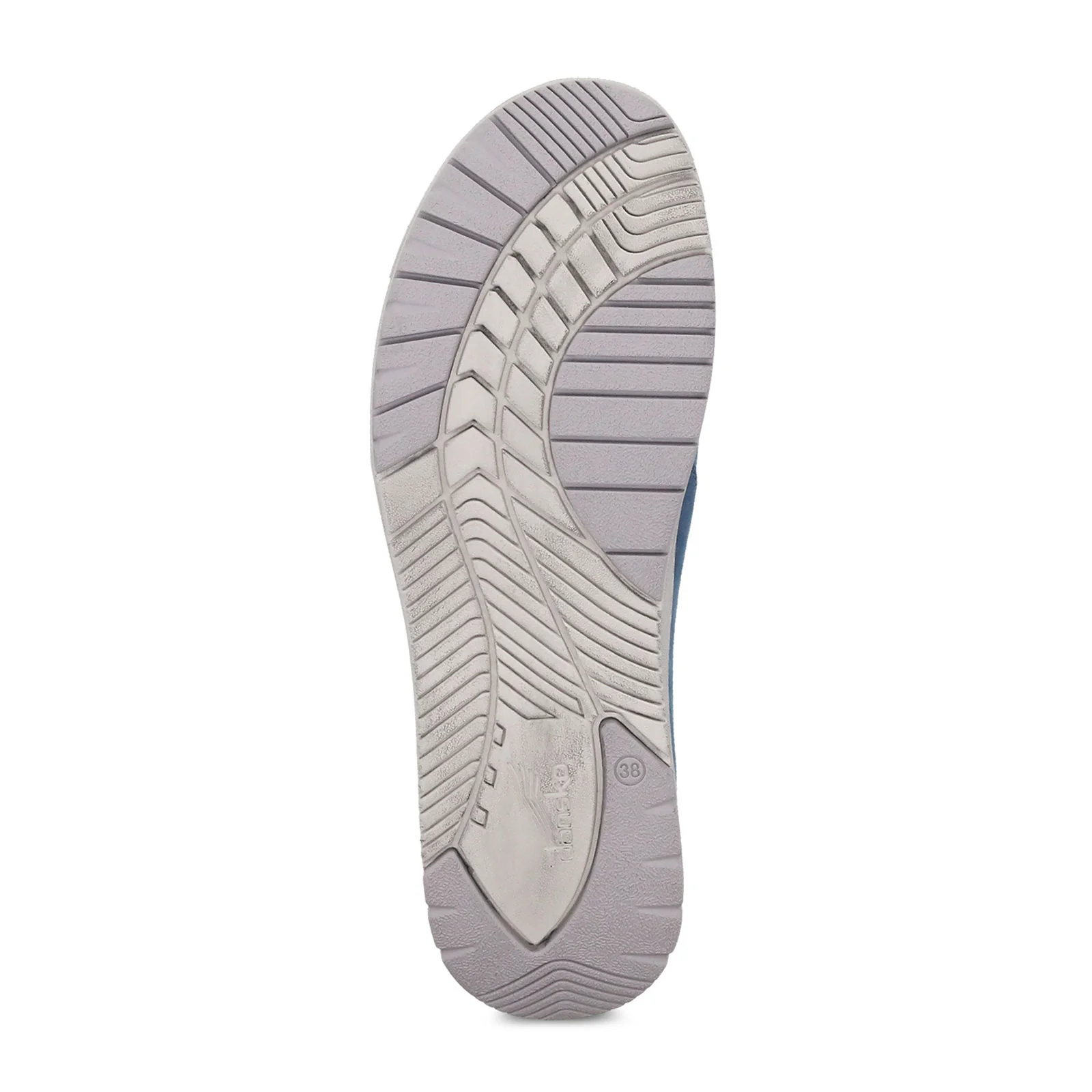 Dansko Laraine Slip On Sneaker (Women) - Blue Waterproof Nubuck - Image 2