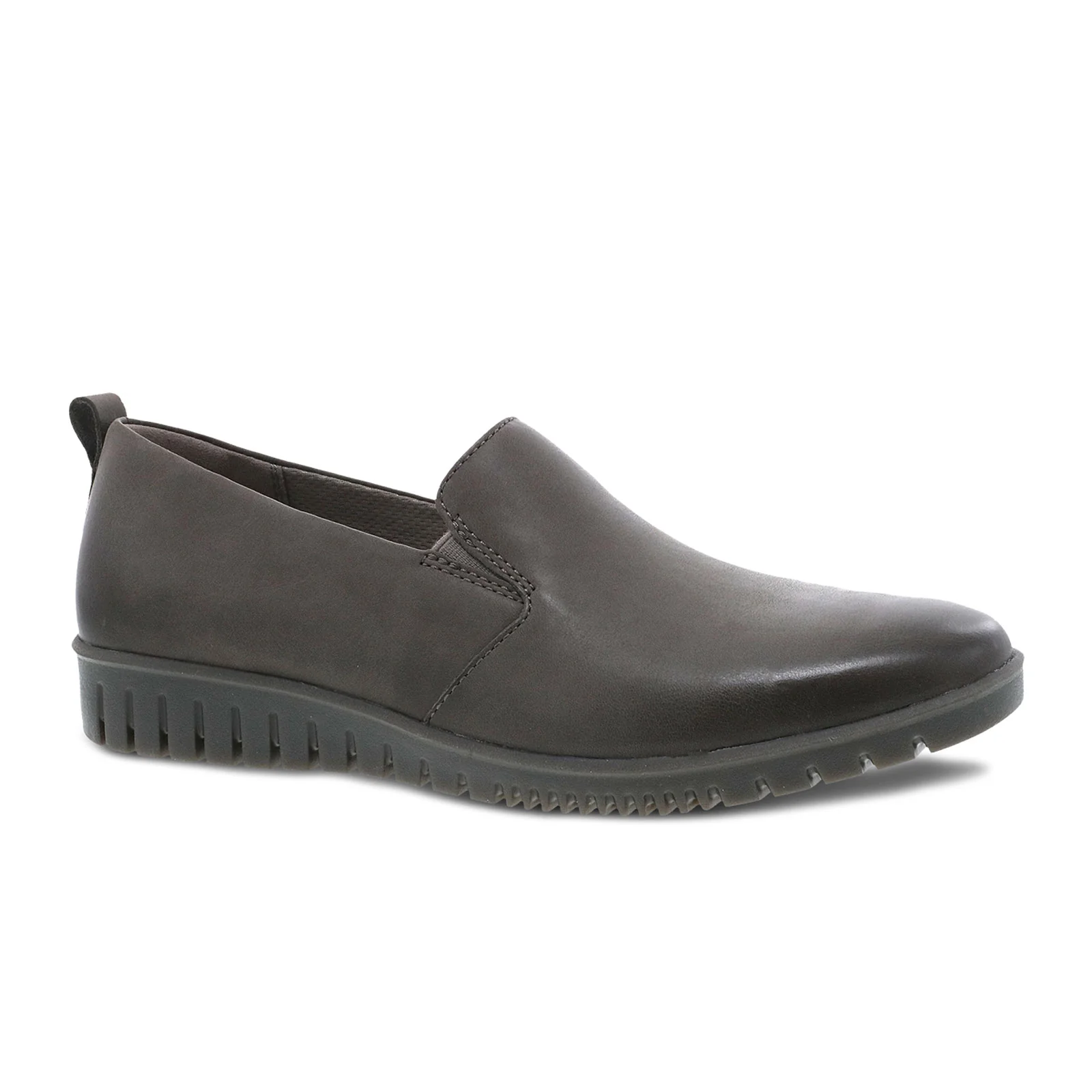 Dansko Linley Slip On (Women) - Grey Burnished Calf - Image 4