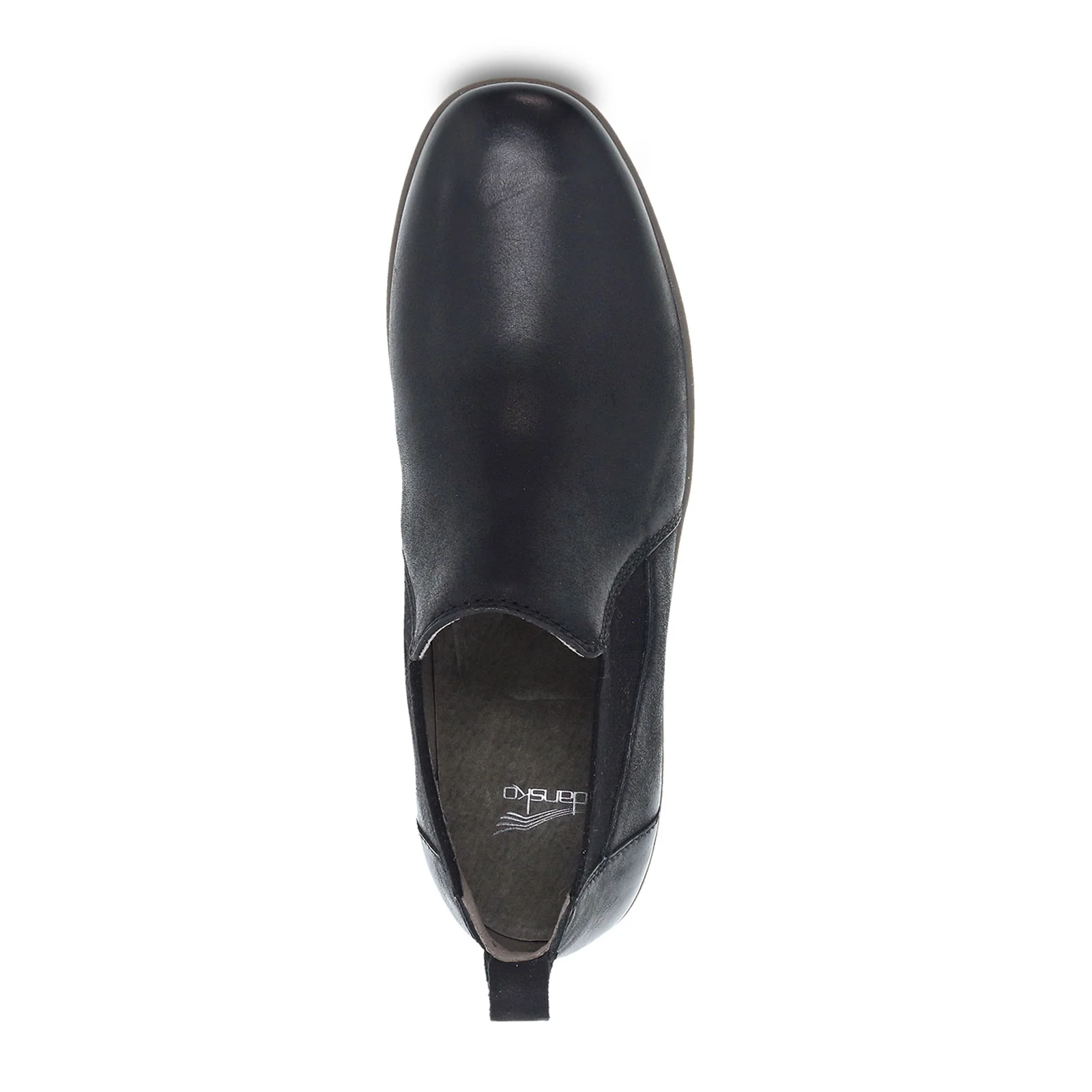Dansko Louisa Ankle Boot (Women) - Black Burnished Calf - Image 2