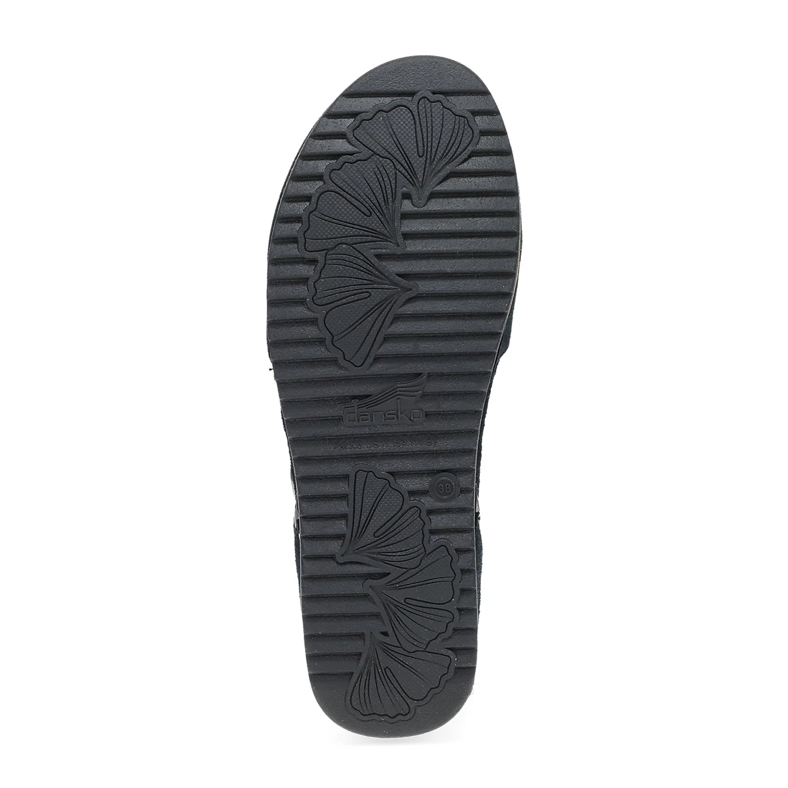 Dansko Mae Mary Jane (Women) - Black Burnished Suede - Image 7