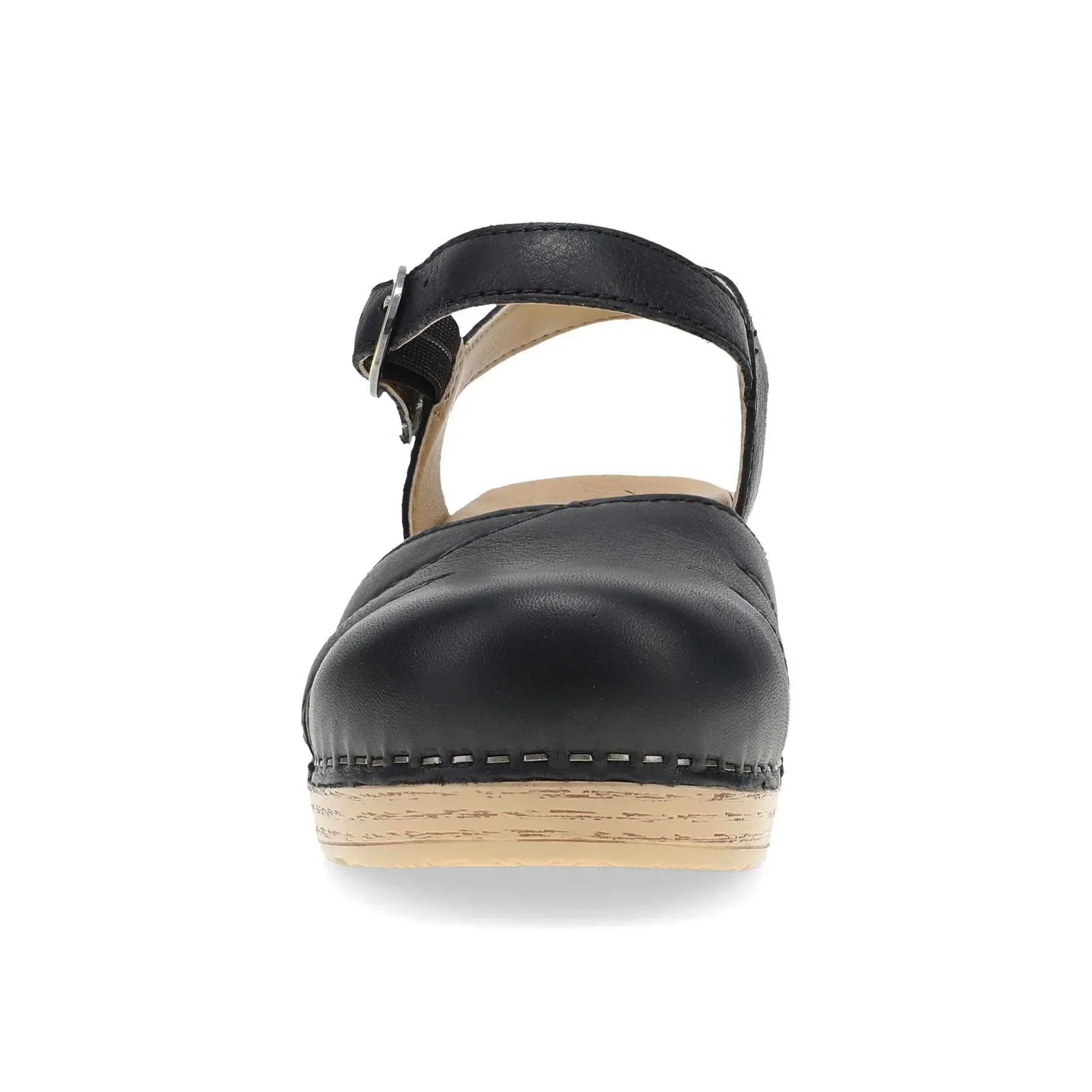 Dansko Margreta Mary Jane Clog (Women) - Black Leather - Image 3