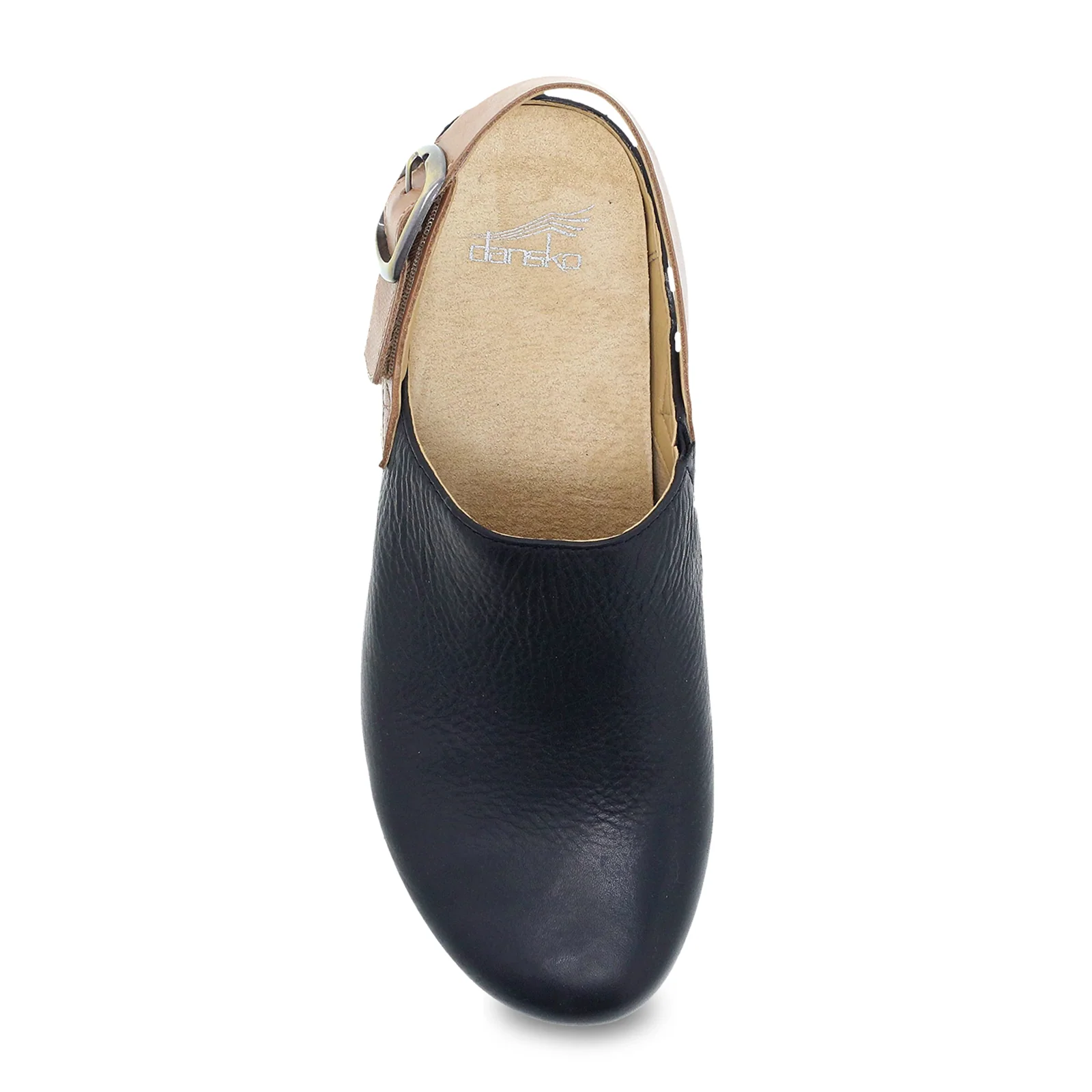 Dansko Merrin Clog (Women) - Black Waxy Milled - Image 6