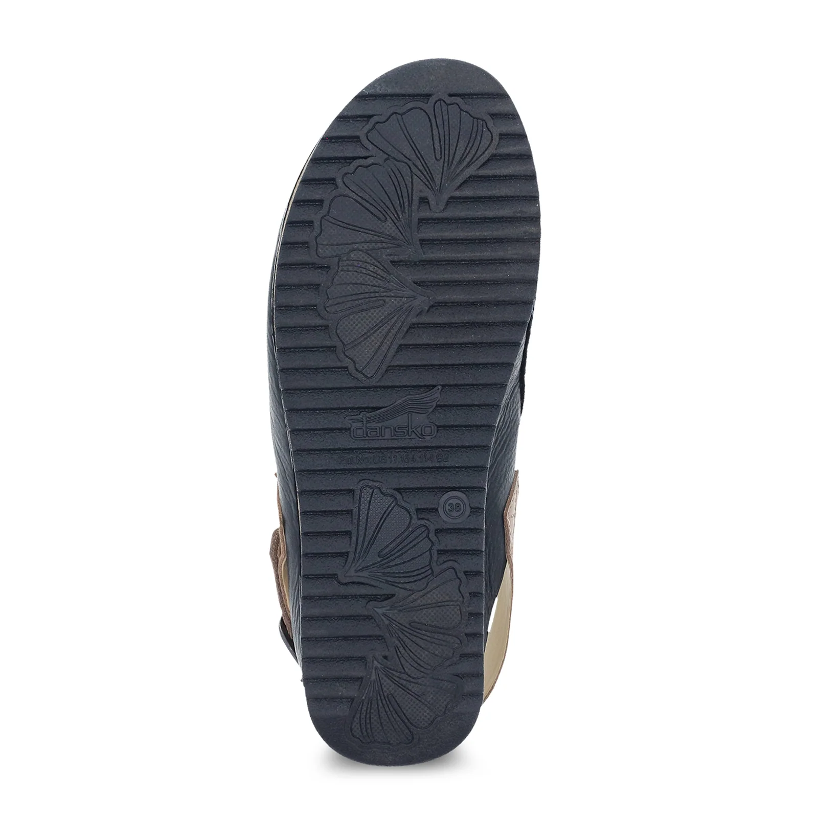 Dansko Merrin Clog (Women) - Black Waxy Milled - Image 7