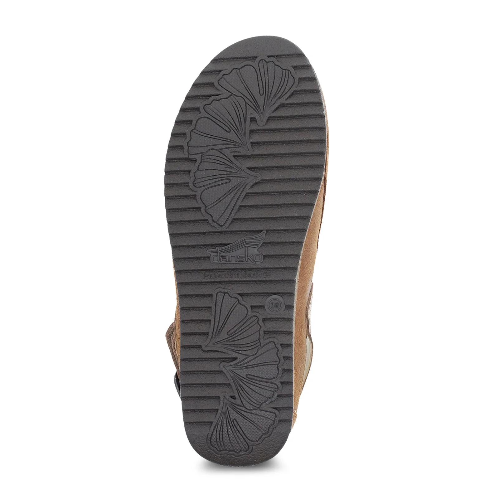 Dansko Merrin Clog (Women) - Tan Burnished Suede - Image 7