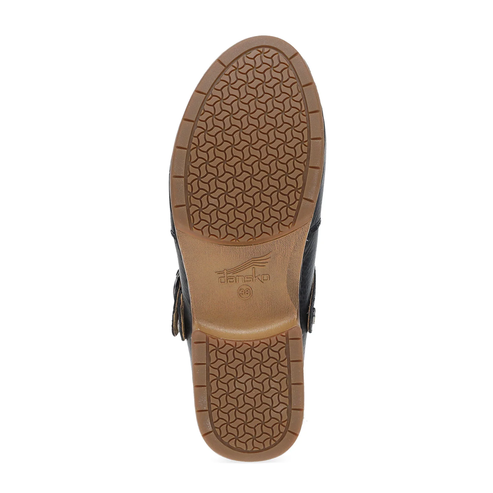 Dansko Millie Clog (Women) - Black Waxy Milled - Image 4