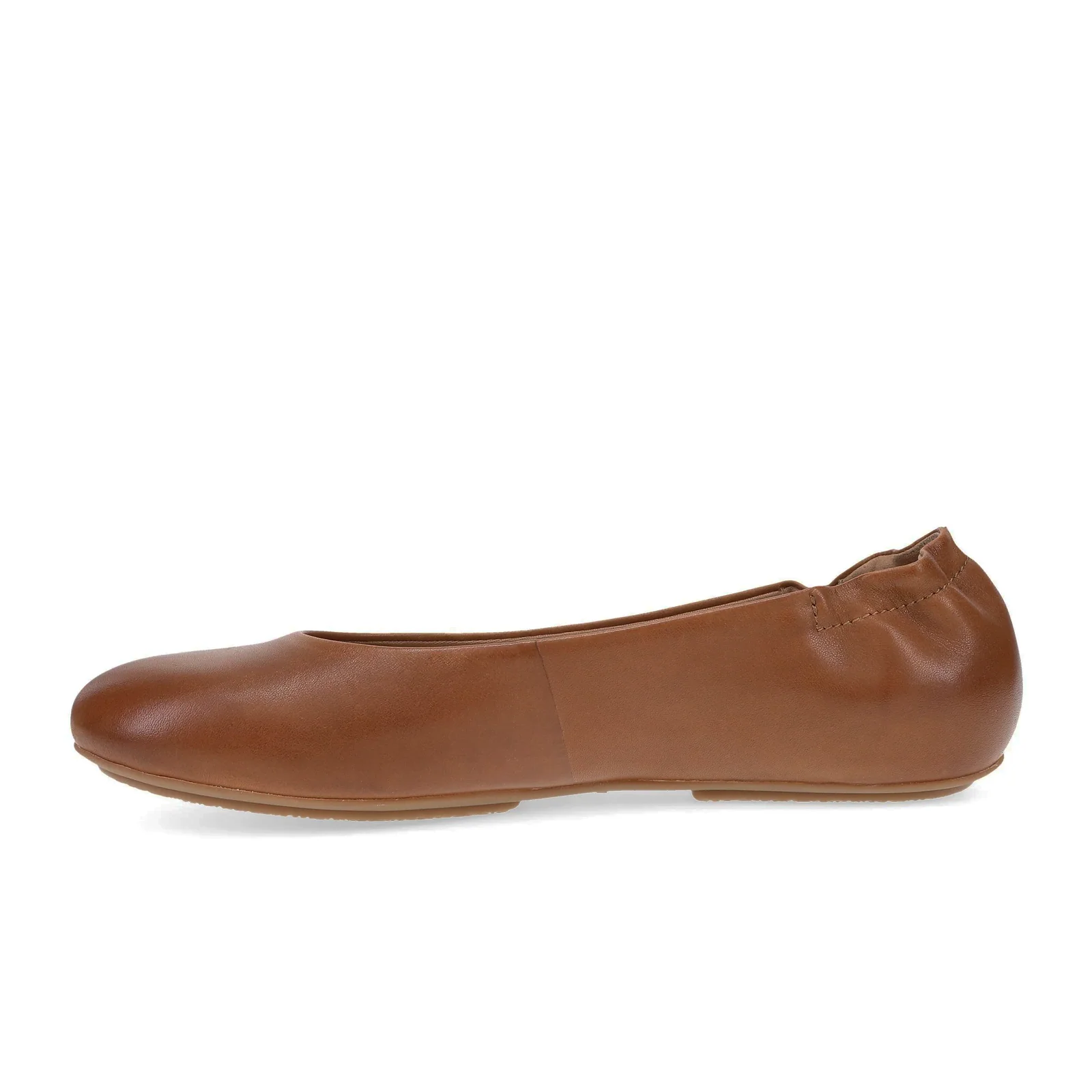 Dansko Mollie Flat (Women) - Luggage Nappa - Image 2