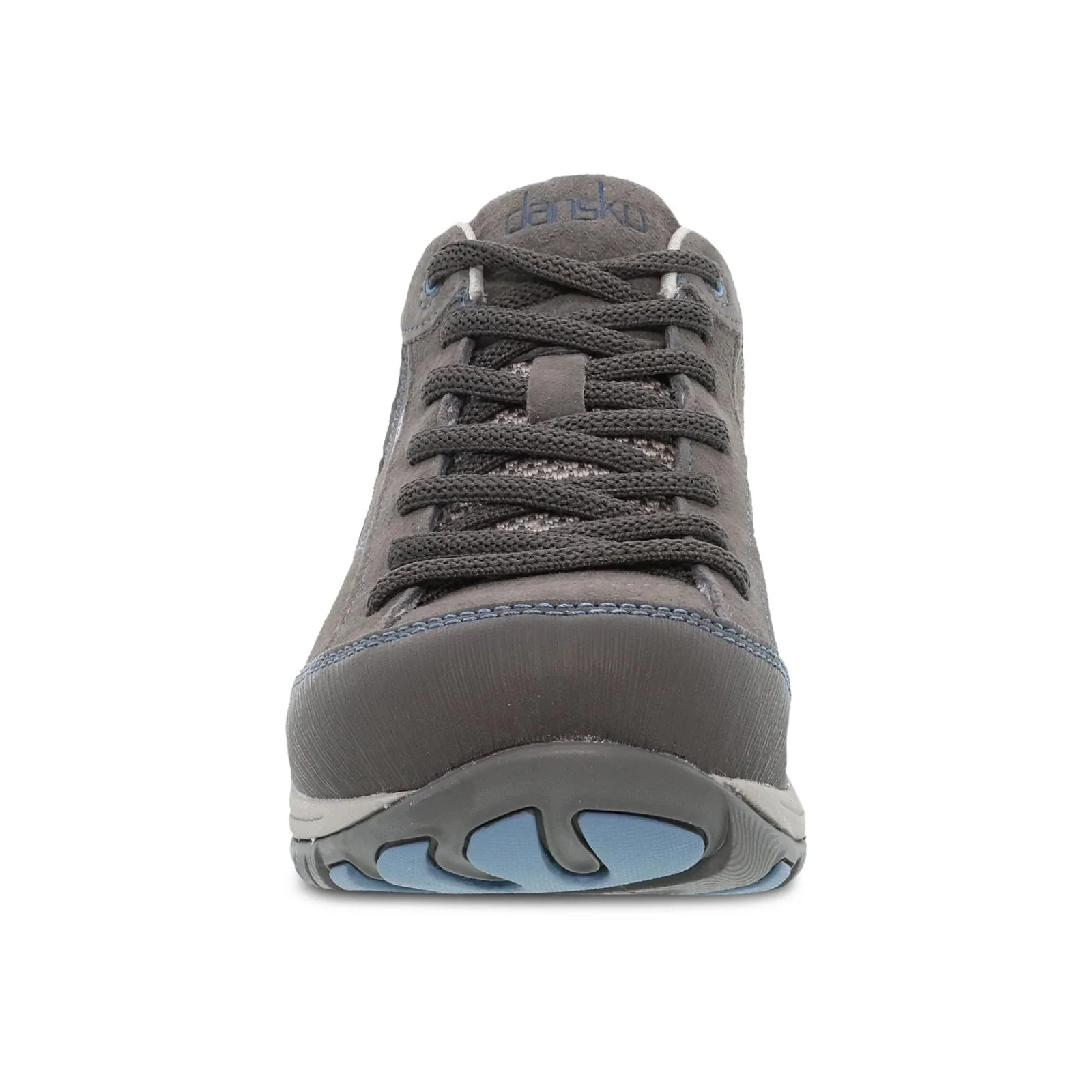 Dansko Paisley Low Hiking Shoe (Women) - Grey/Blue Suede - Image 3