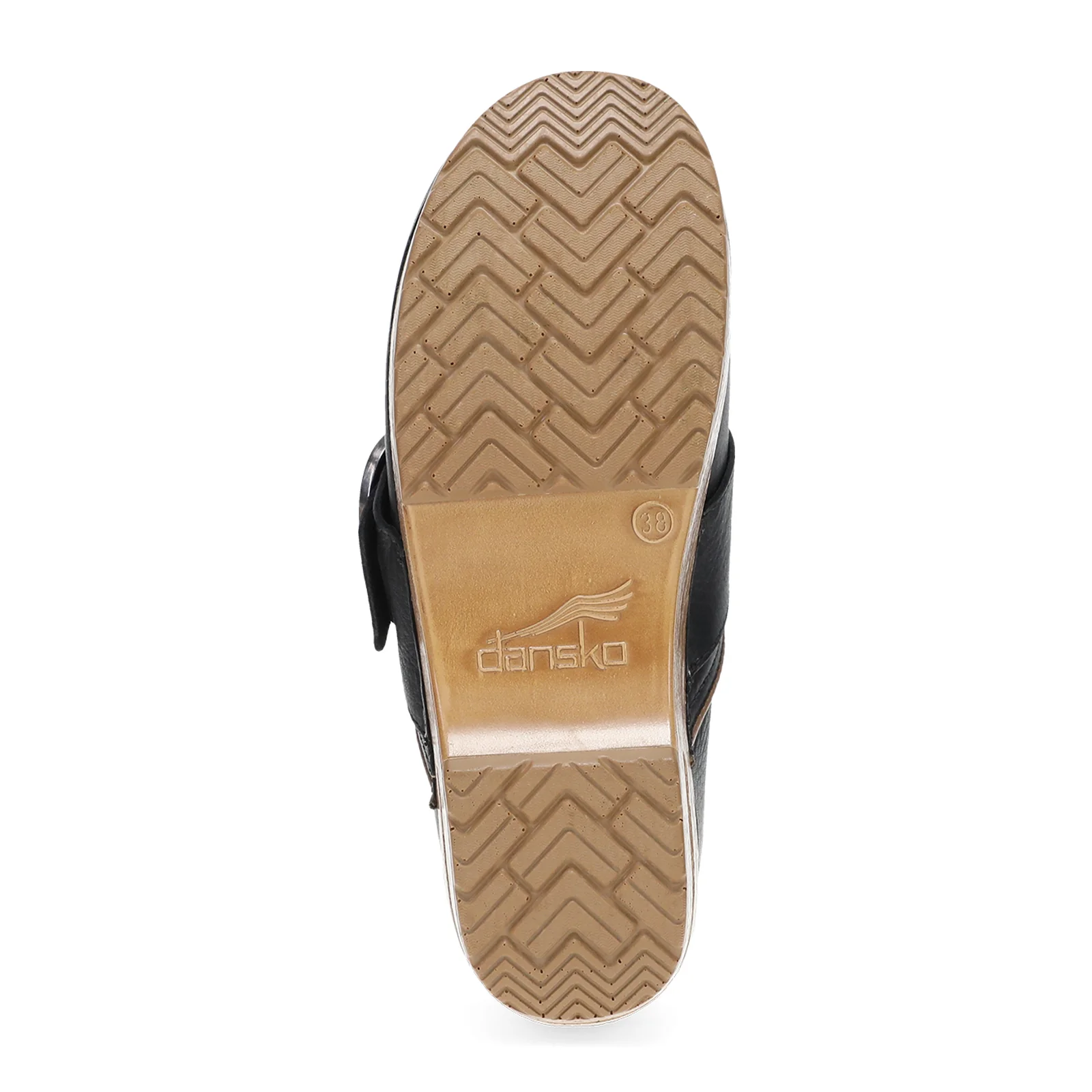 Dansko Pearson Clog (Women) - Black Tumbled - Image 4