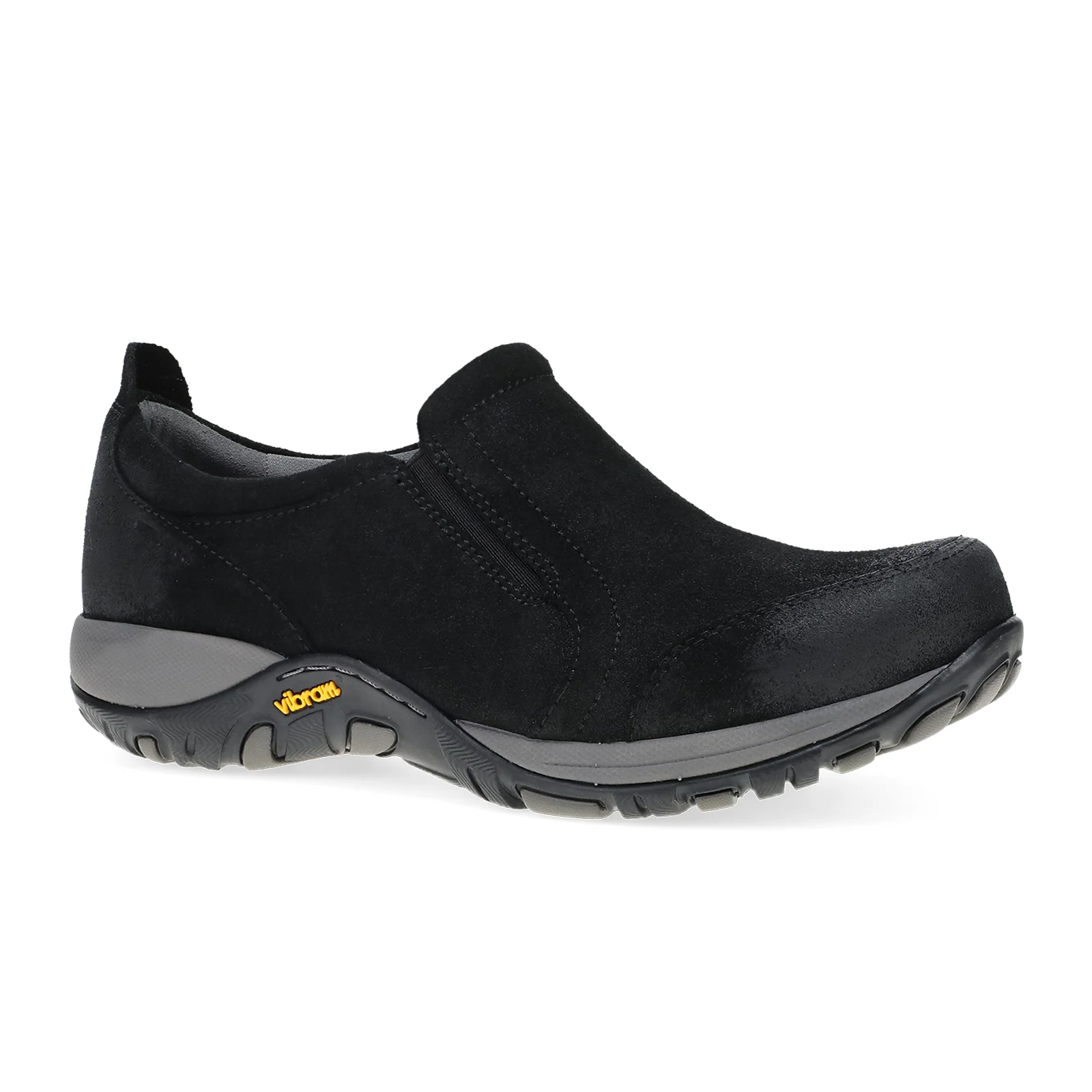 Dansko Pippy Clog (Women) - Black Burnished Suede - Image 2