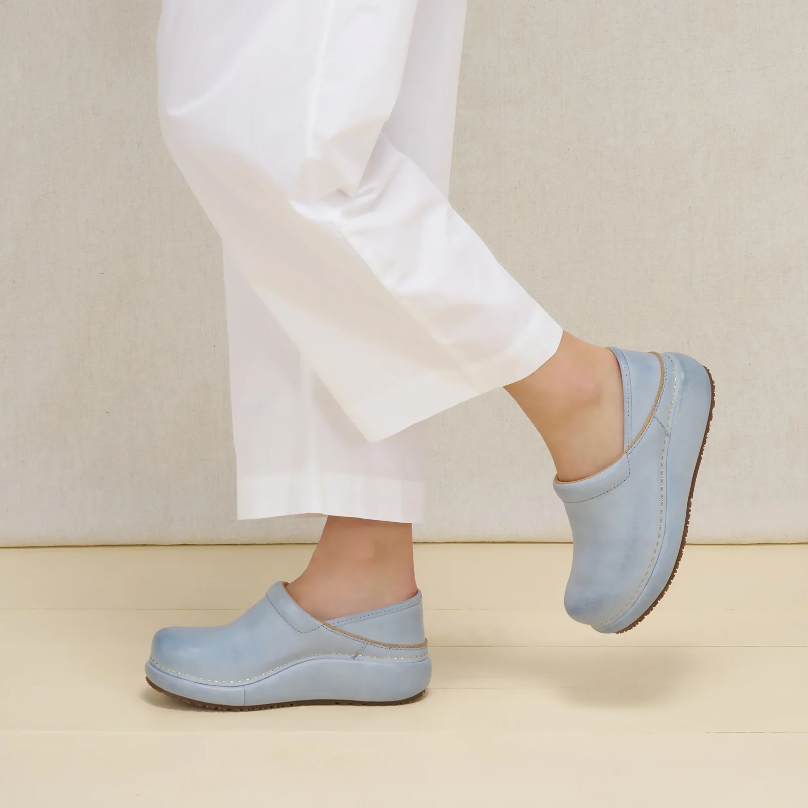 Dansko Platform Pro Clog (Women) - Sky - Image 8