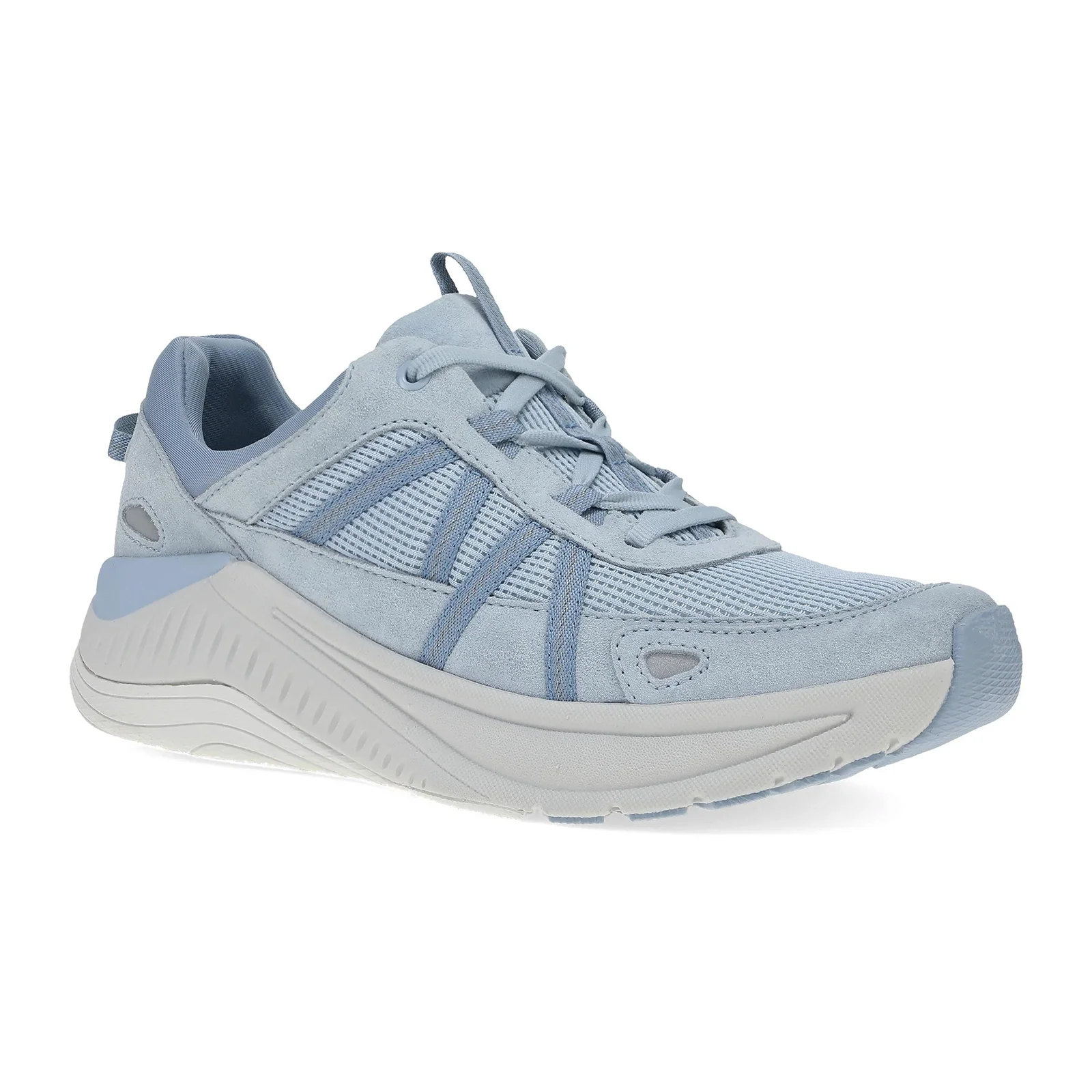 Dansko Poppy Sneaker (Women) - Sky Suede