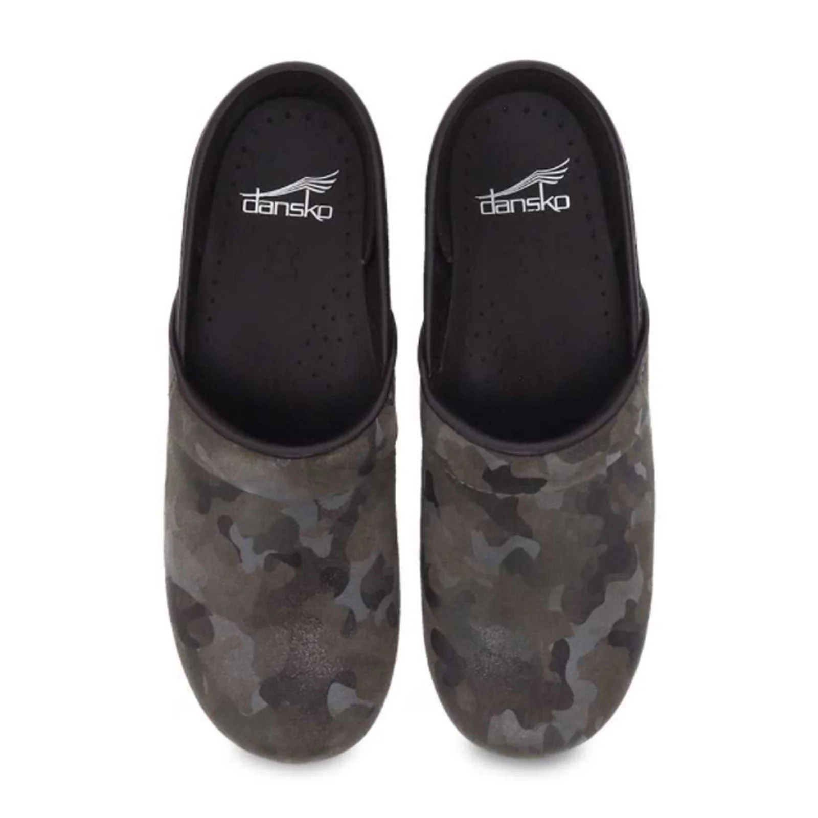 Dansko Professional Clog (Women) - Camo Suede - Image 3