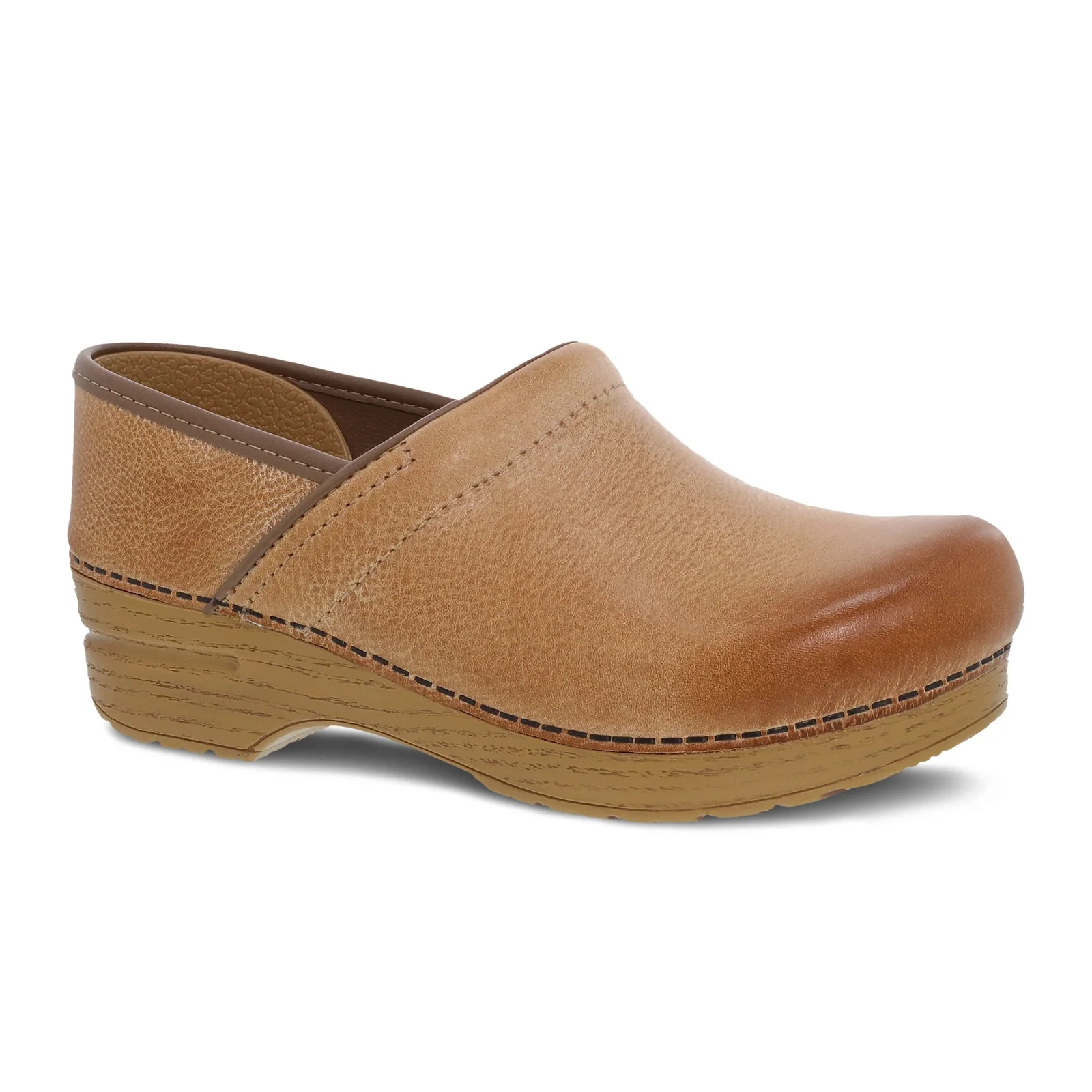 Dansko Professional Clog (Women) - Honey Distressed