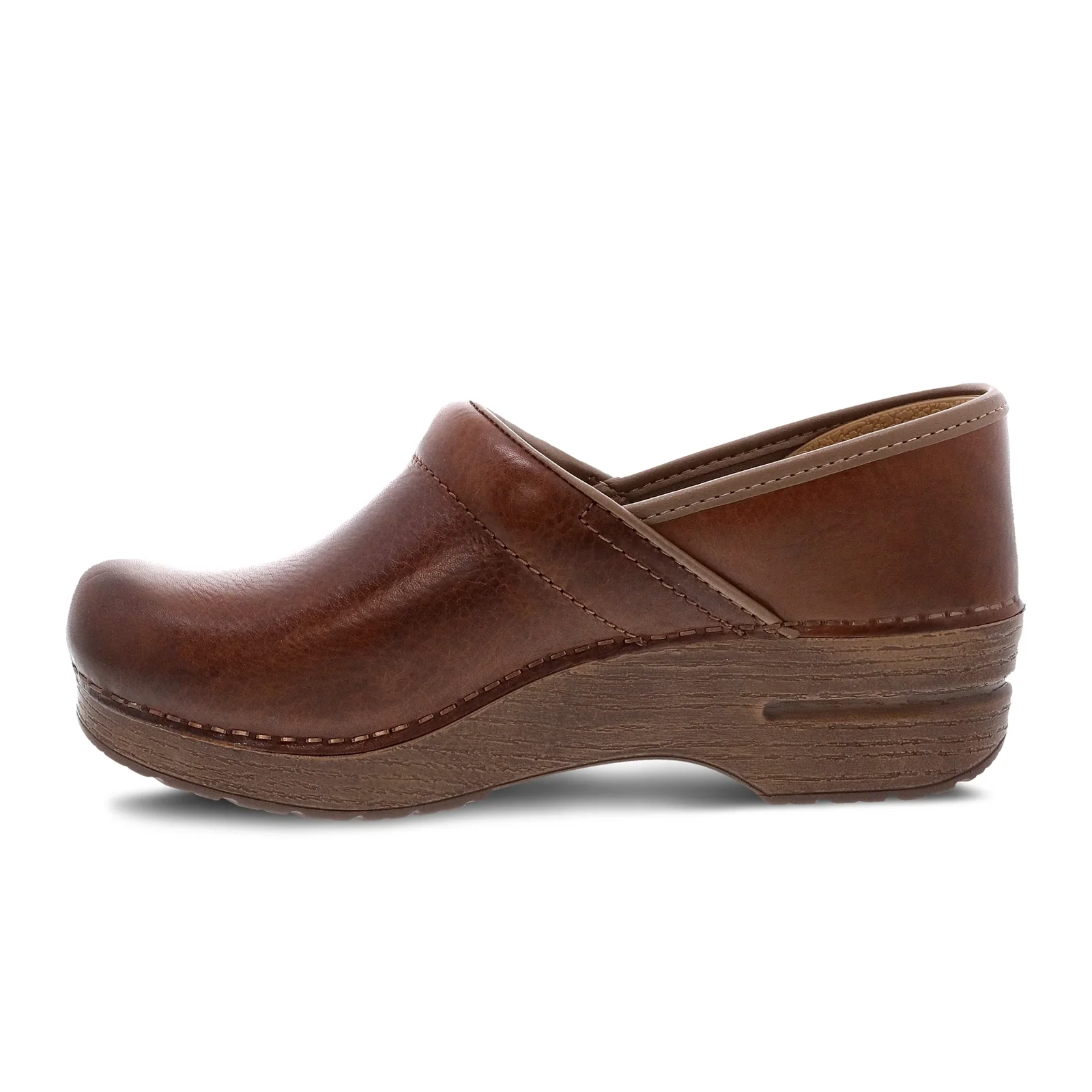 Dansko Professional Clog (Women) - Saddle Full Grain - Image 2