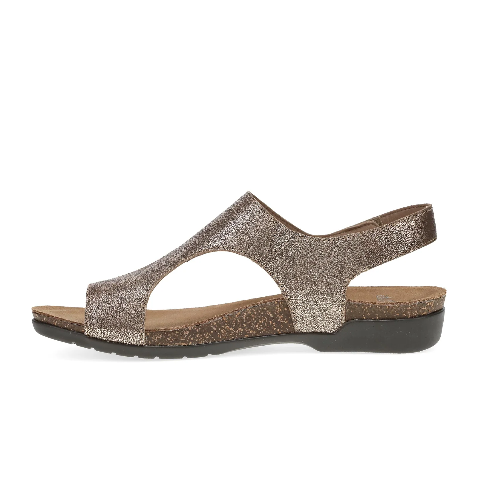 Dansko Reece Backstrap Sandal (Women) - Bronze Metallic - Image 2