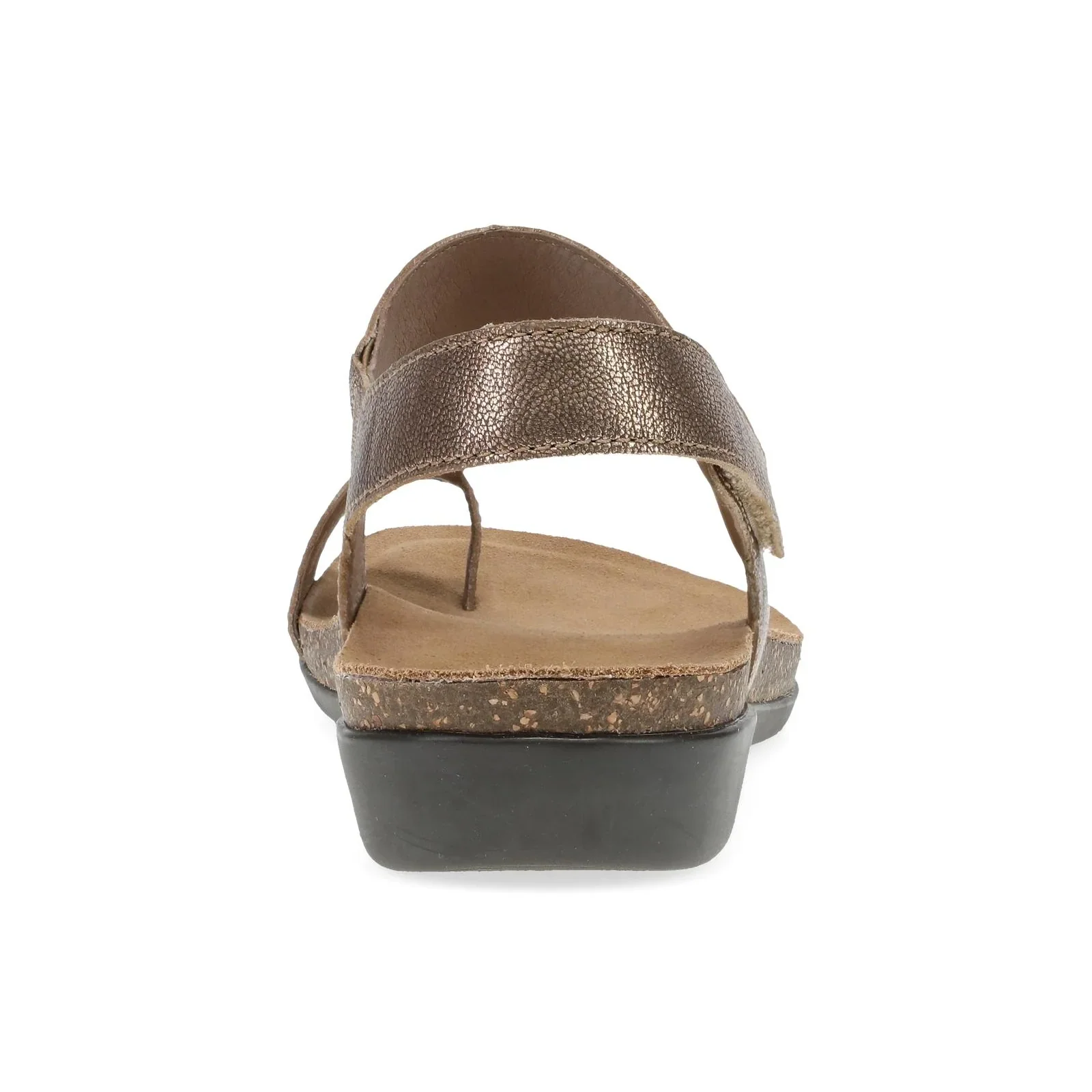 Dansko Reece Backstrap Sandal (Women) - Bronze Metallic - Image 5