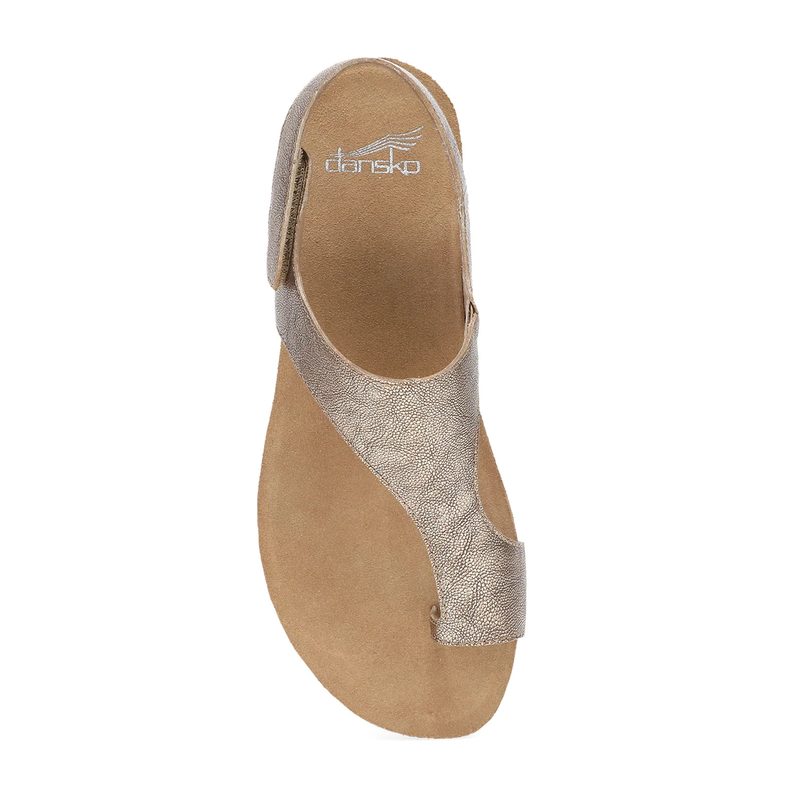 Dansko Reece Backstrap Sandal (Women) - Bronze Metallic - Image 6