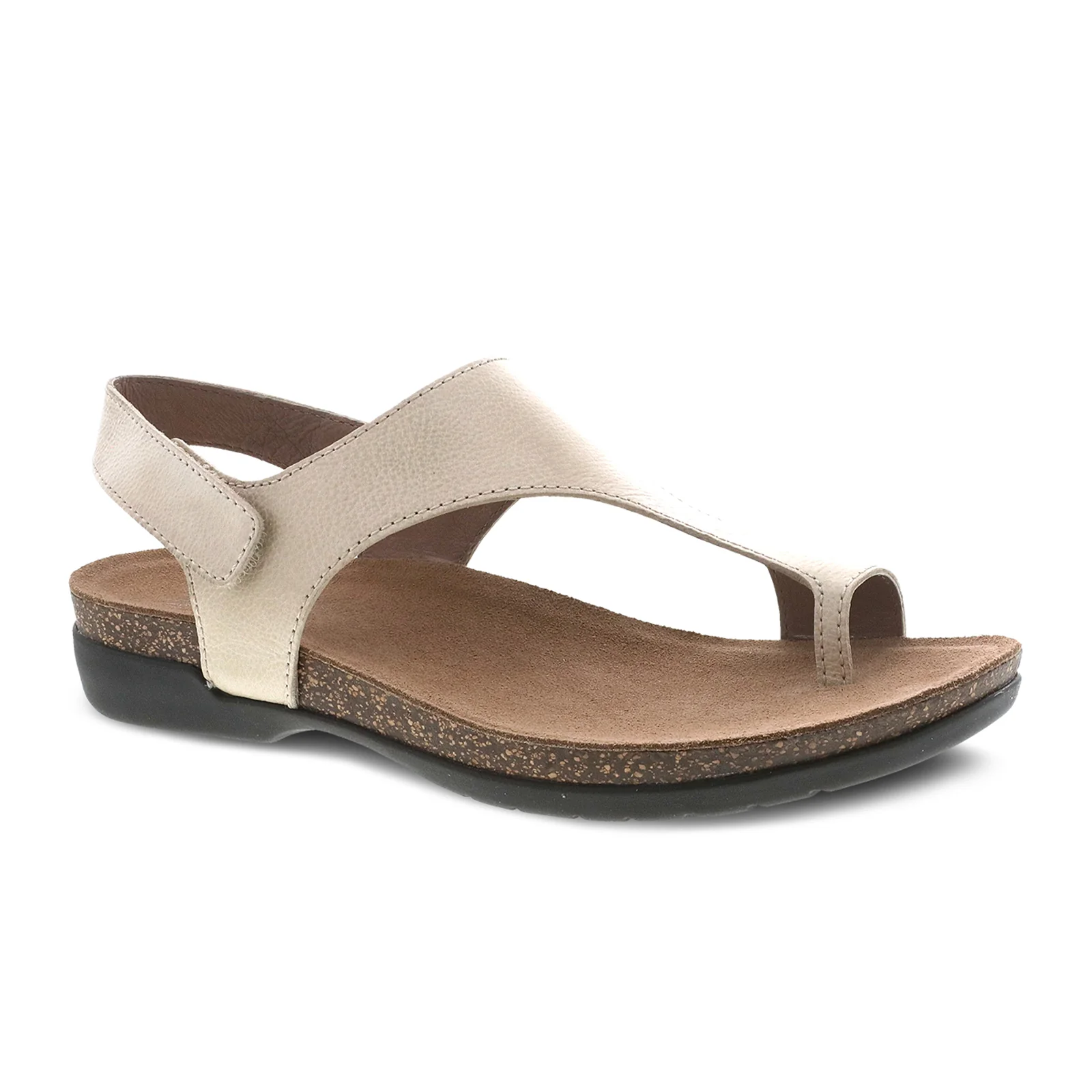 Dansko Reece Backstrap Sandal (Women) - Linen Milled Burnished - Image 2