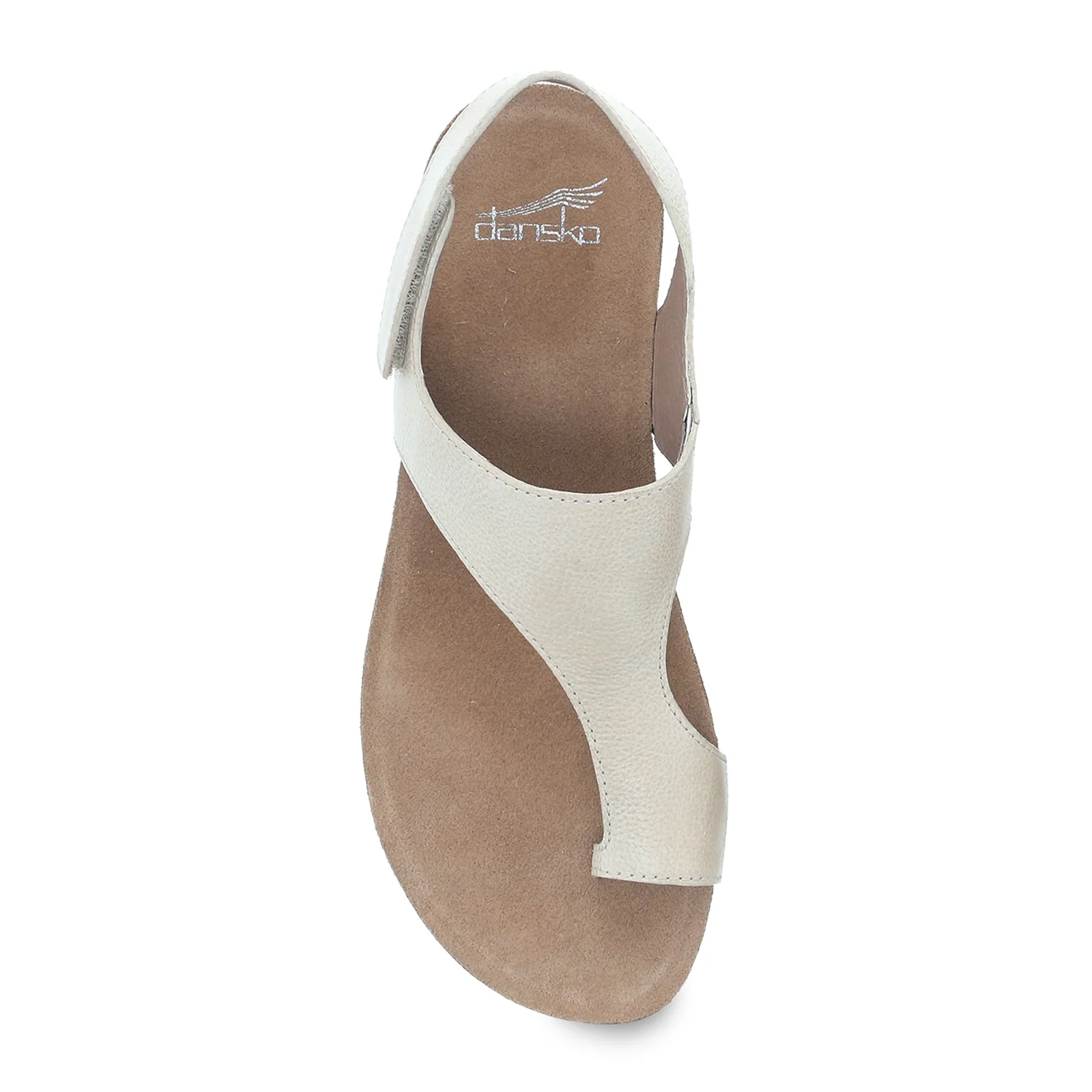 Dansko Reece Backstrap Sandal (Women) - Linen Milled Burnished - Image 3