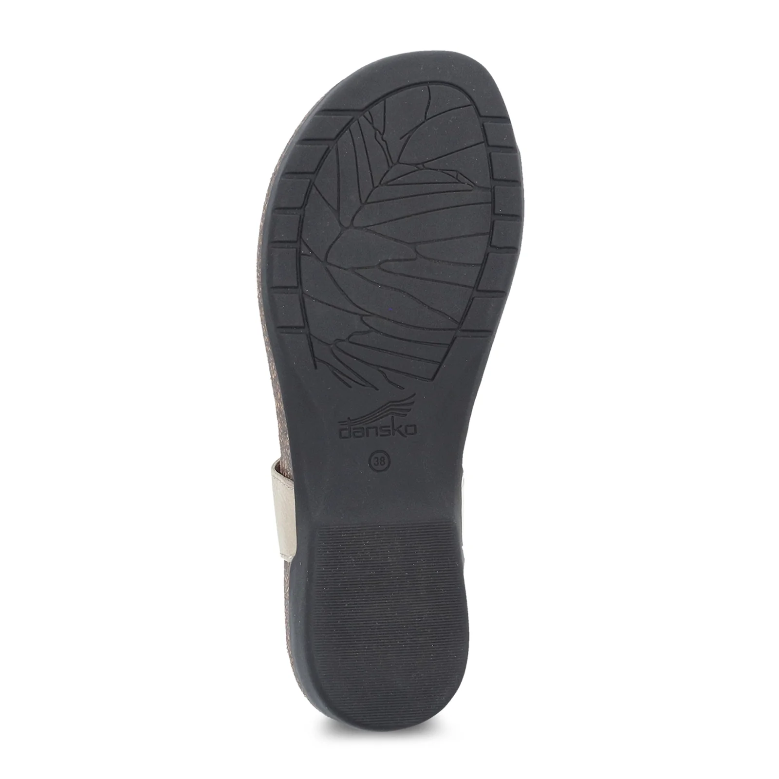 Dansko Reece Backstrap Sandal (Women) - Linen Milled Burnished - Image 4