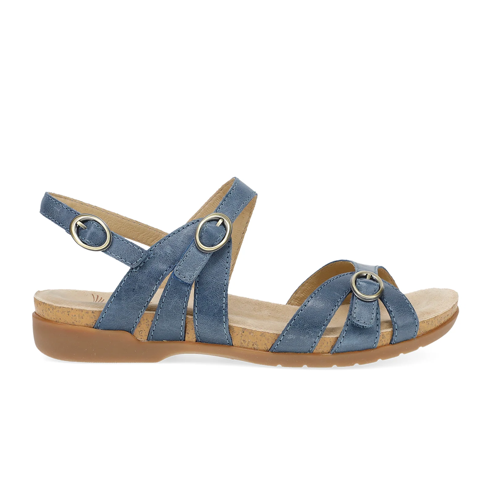 Dansko Ruthie Backstrap Sandal (Women) - Marine