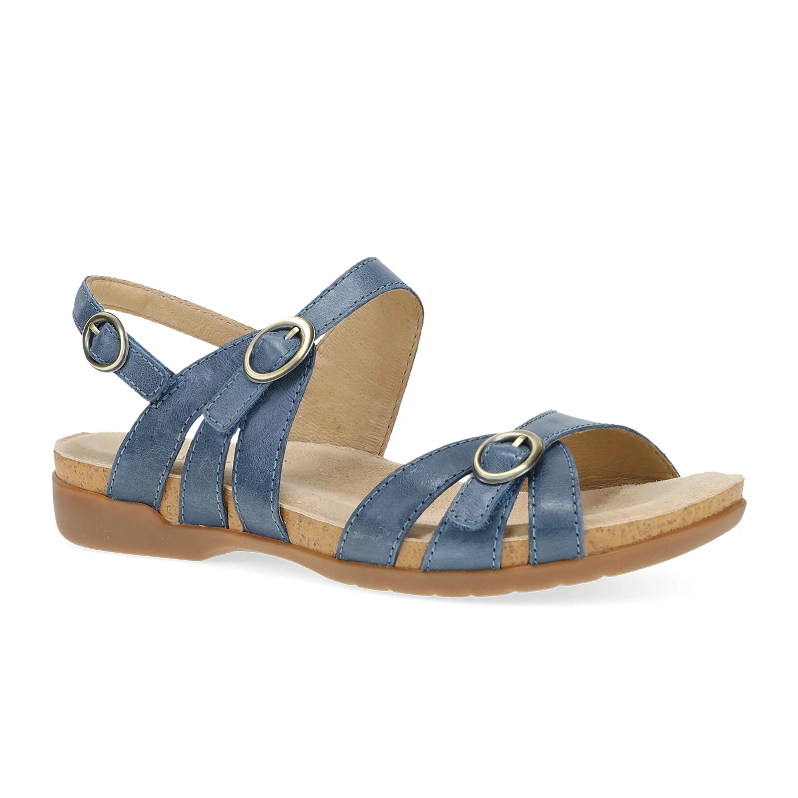 Dansko Ruthie Backstrap Sandal (Women) - Marine - Image 2