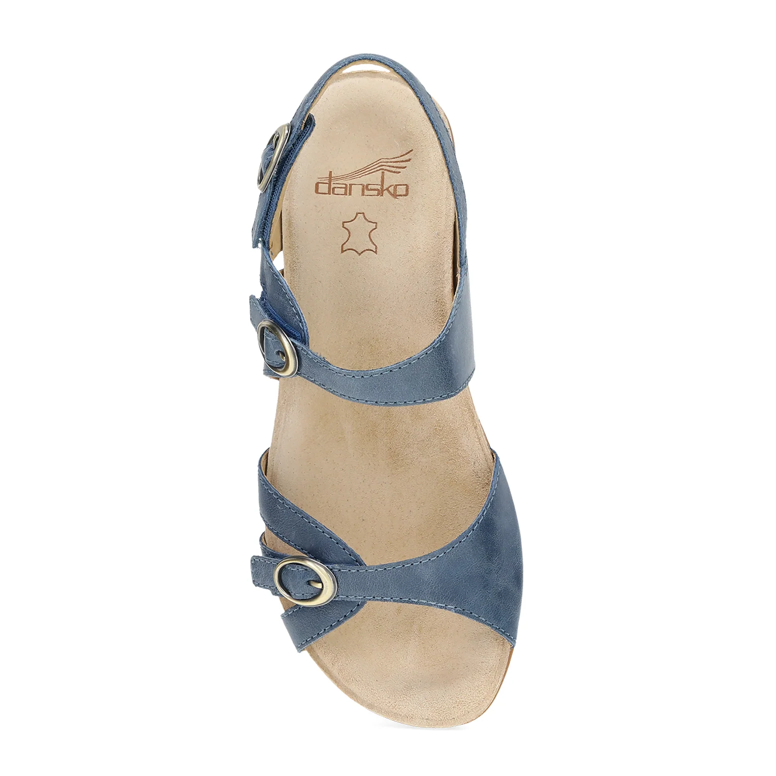 Dansko Ruthie Backstrap Sandal (Women) - Marine - Image 3