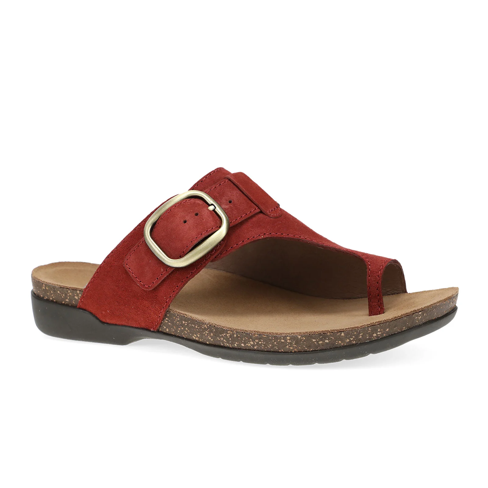 Dansko Rylee Sandal (Women) - Cayenne Suede - Image 2