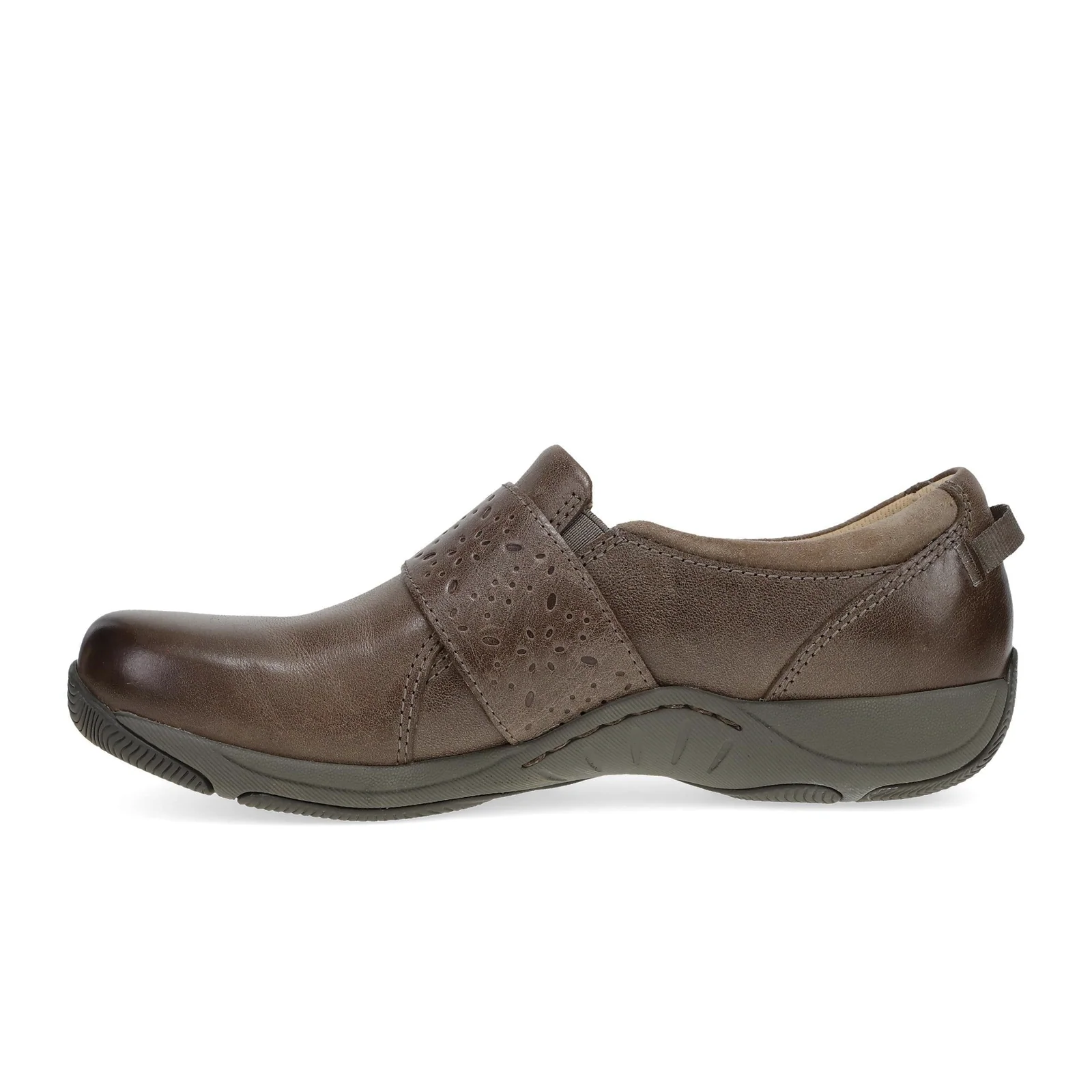 Dansko Sallie Slip On (Women) - Stone Waxy Burnished - Image 2
