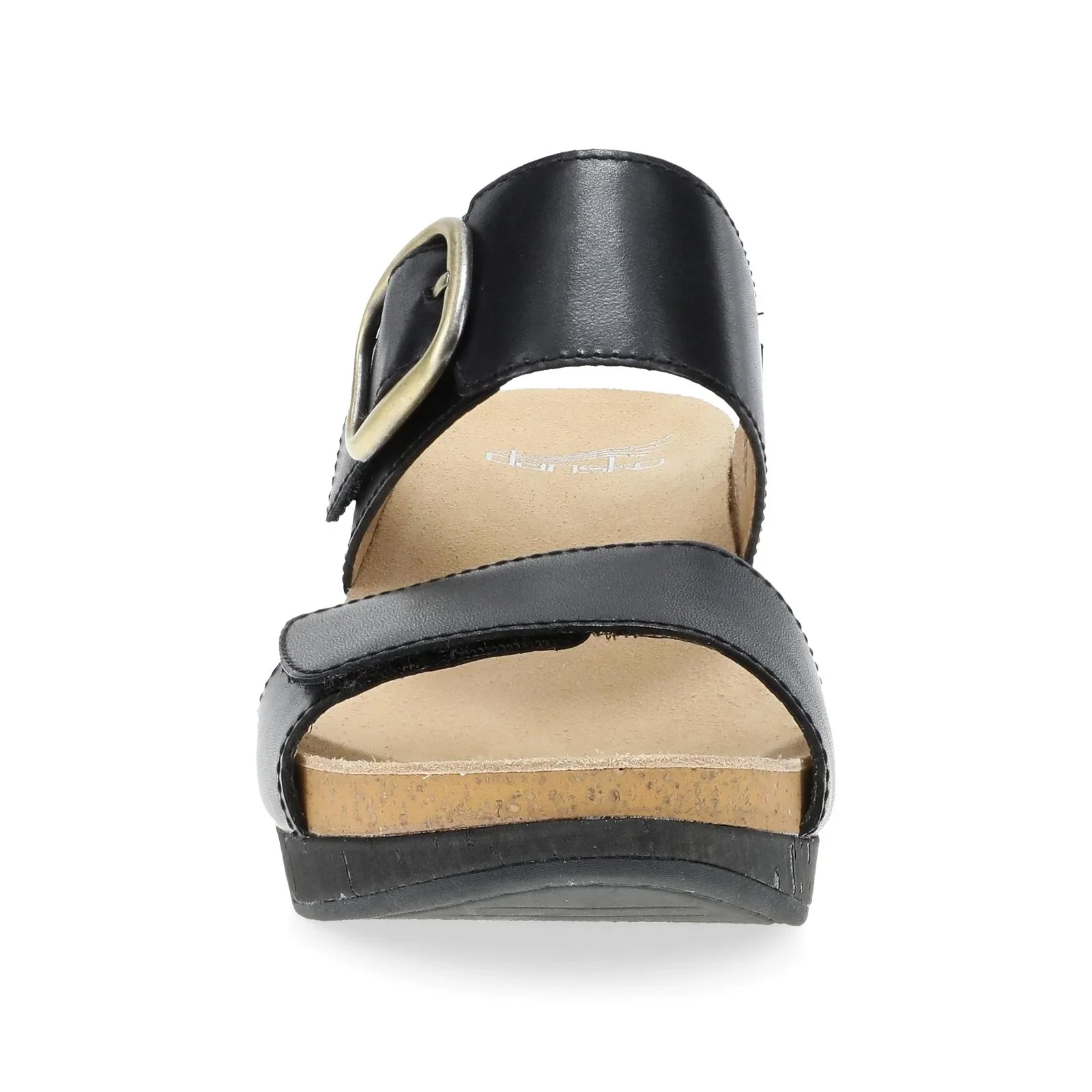Dansko Shannon Wedge Sandal (Women) - Black - Image 3
