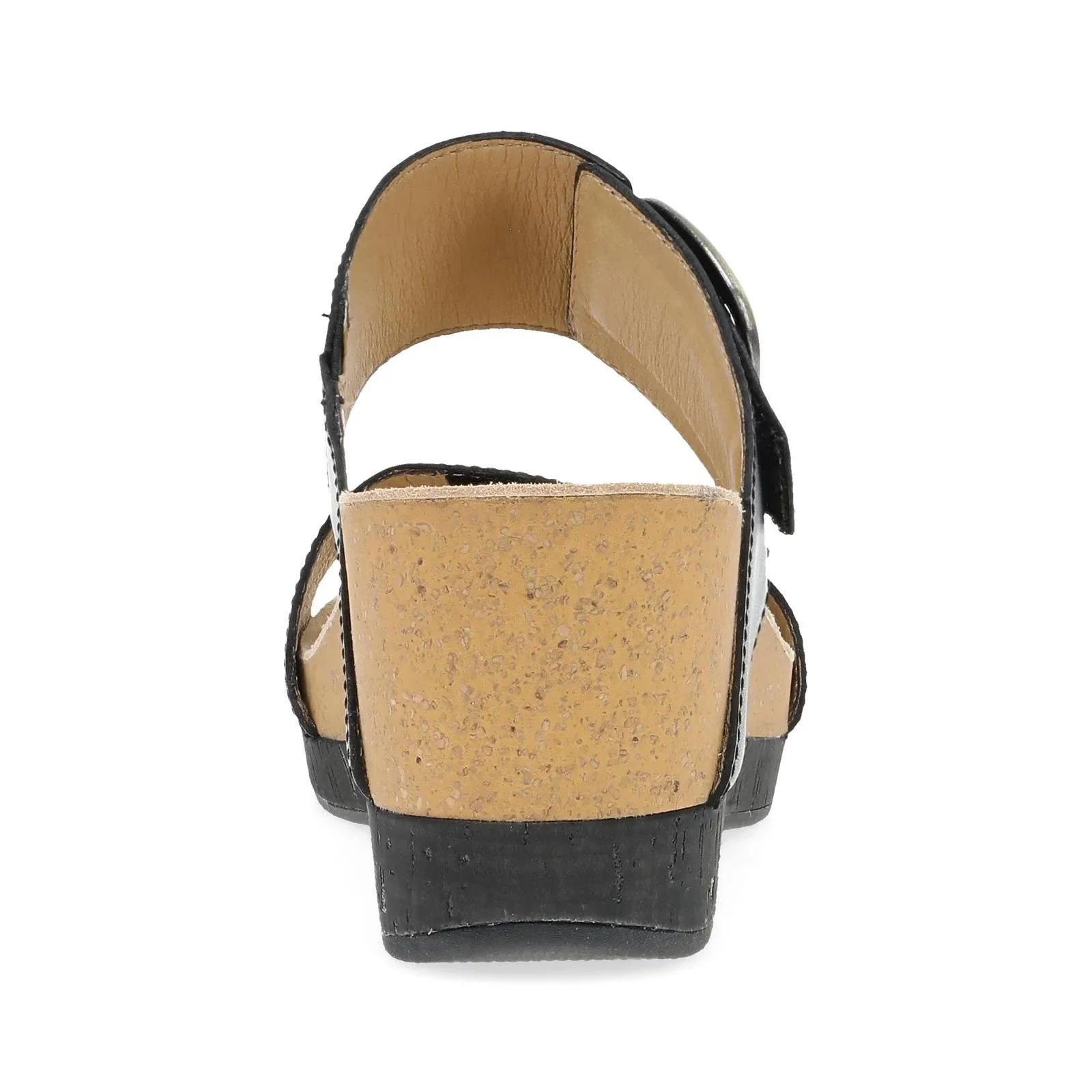 Dansko Shannon Wedge Sandal (Women) - Black - Image 4