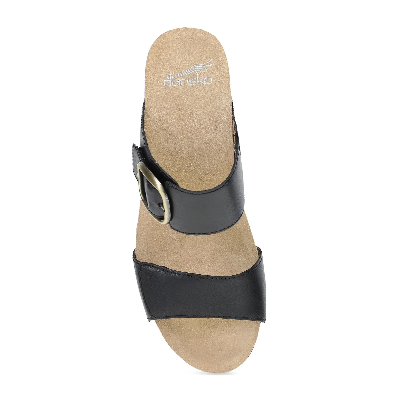 Dansko Shannon Wedge Sandal (Women) - Black - Image 5