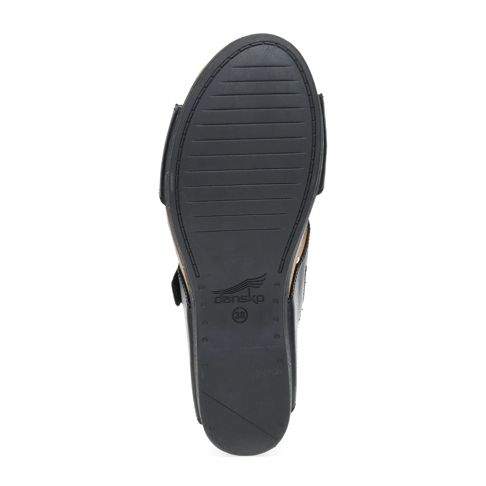 Dansko Shannon Wedge Sandal (Women) - Black - Image 6