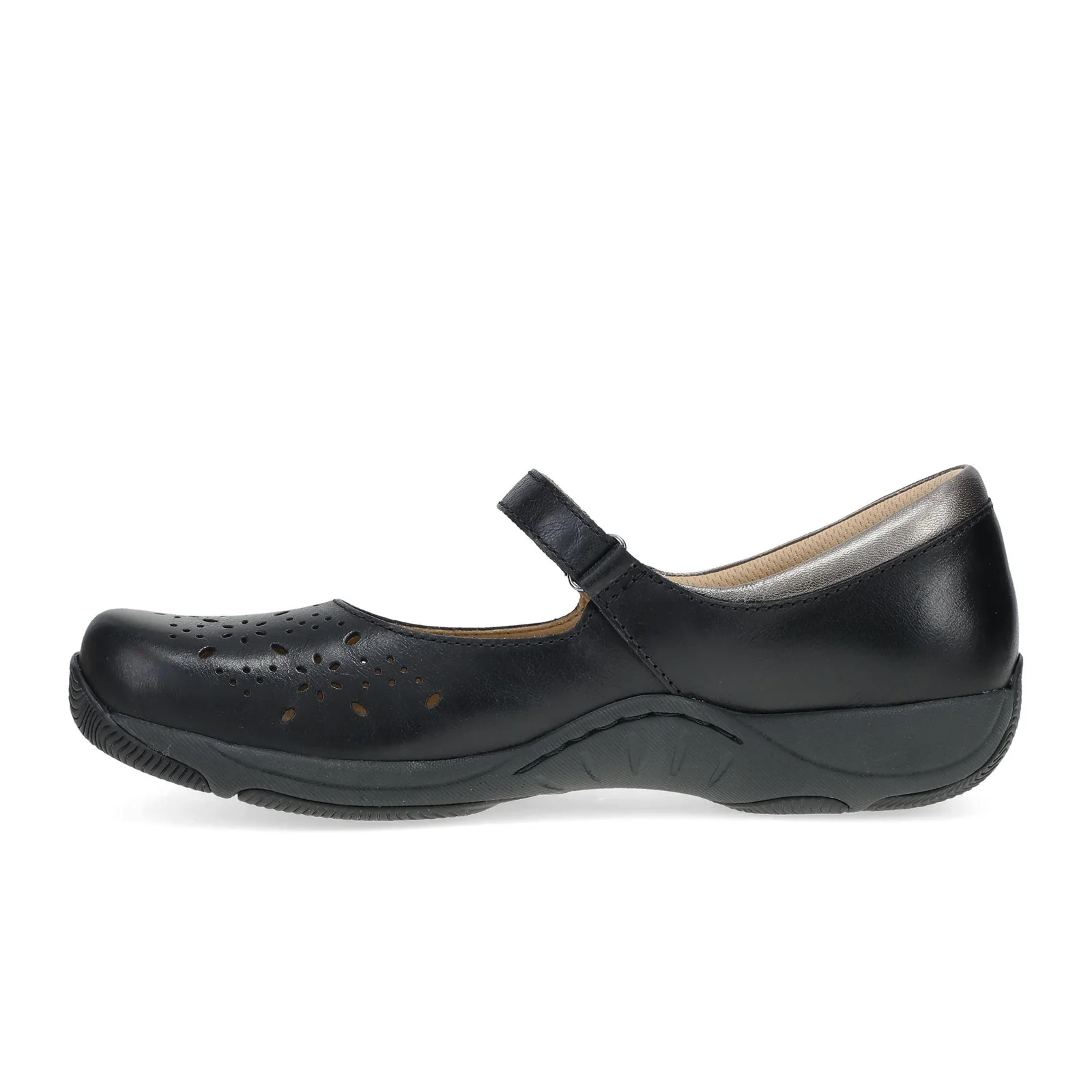 Dansko Stacy Mary Jane (Women) - Black Waxy Burnished - Image 2