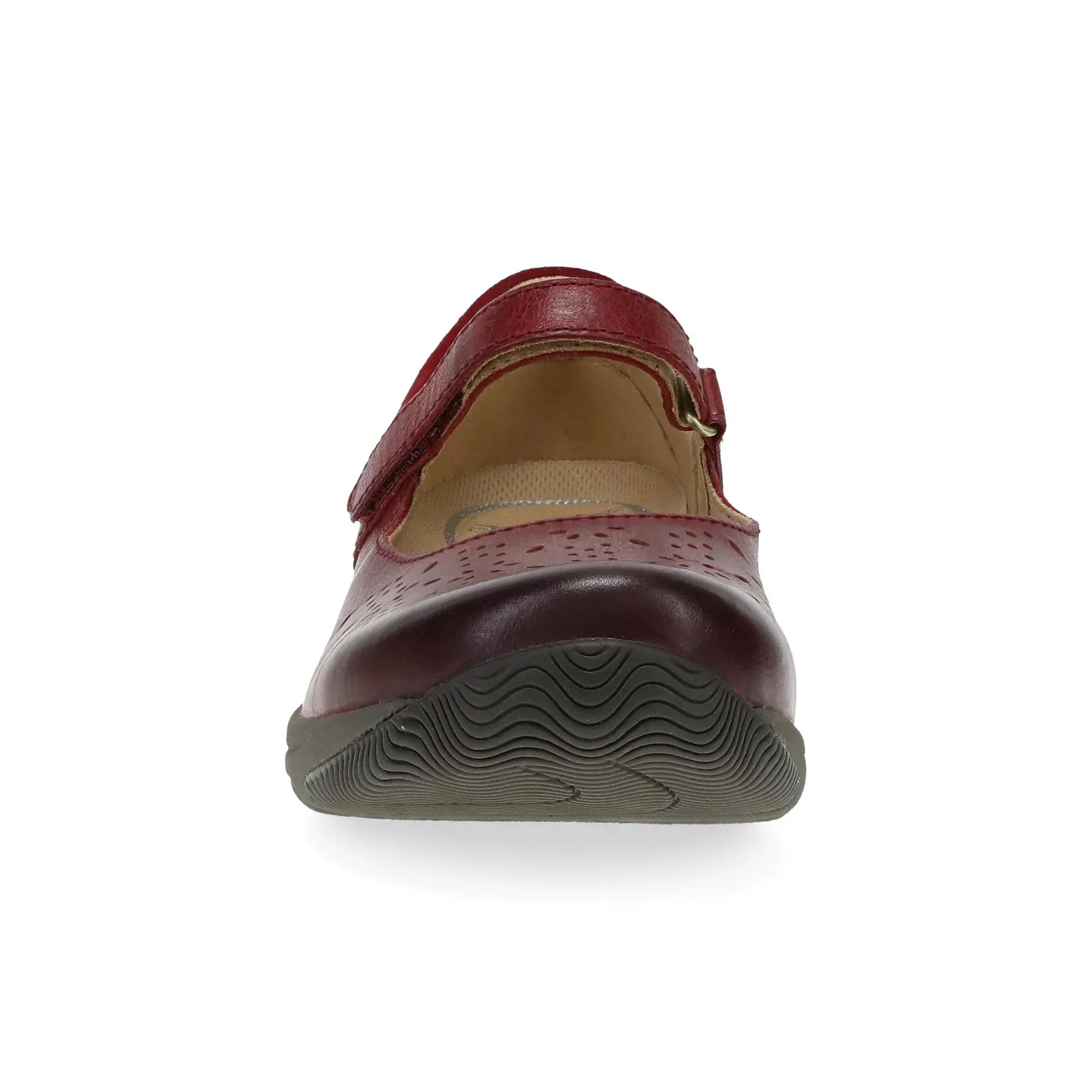 Dansko Stacy Mary Jane (Women) - Red Waxy Burnished - Image 3
