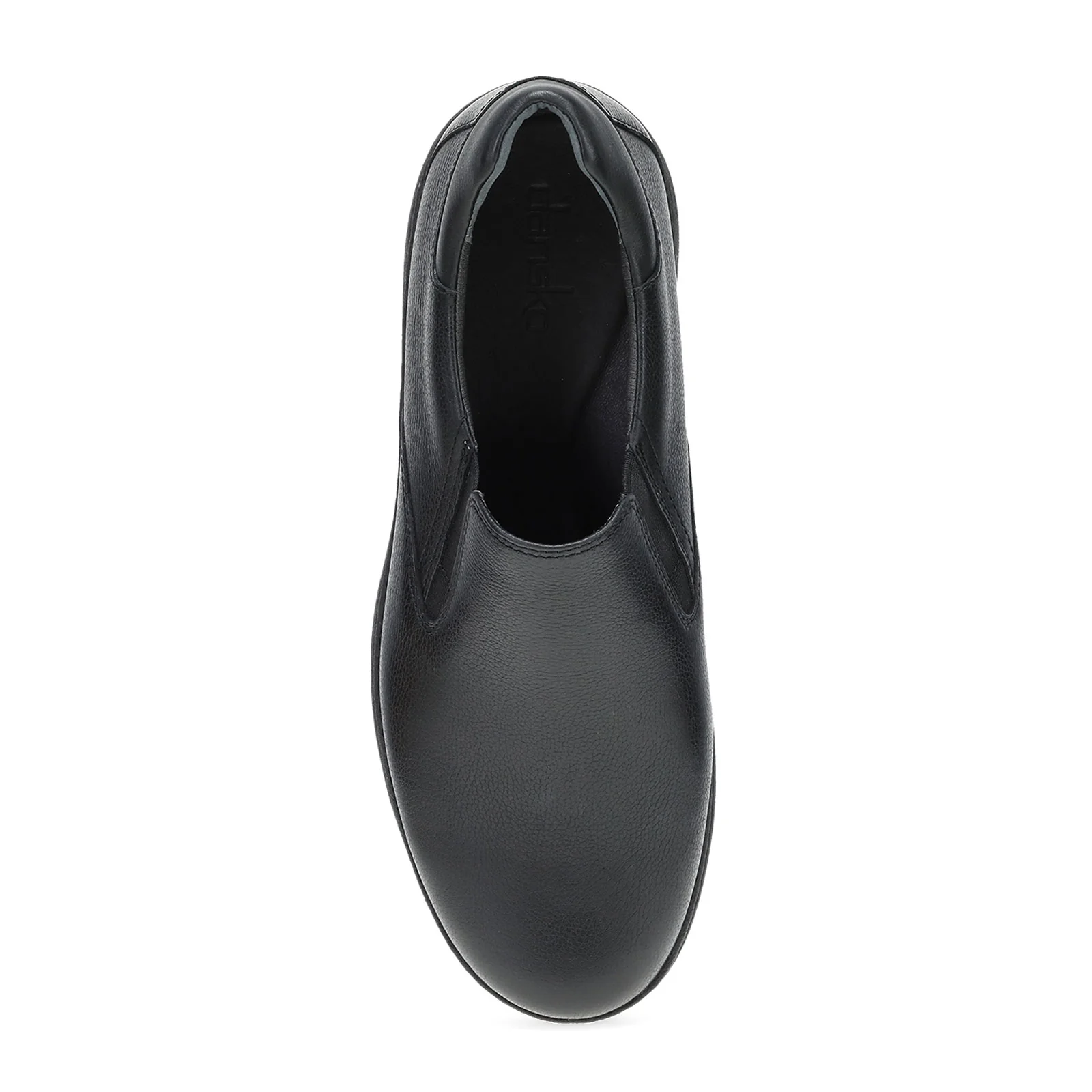 Dansko Thomas Waterproof Slip On (Men) - Black - Image 3